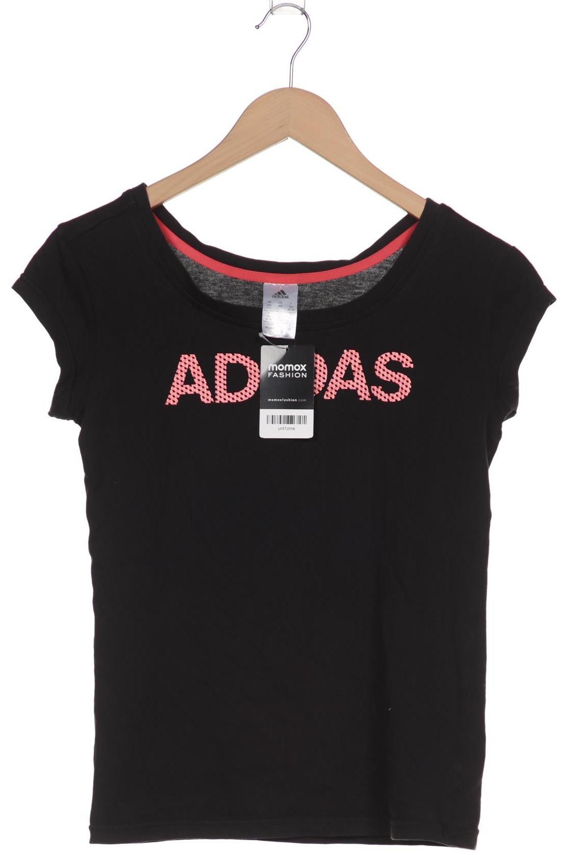 

adidas Damen T-Shirt, schwarz
