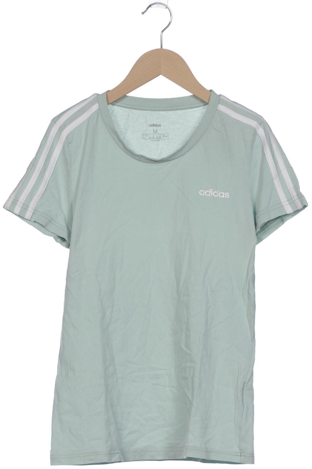 

adidas Damen T-Shirt, hellgrün, Gr. 38