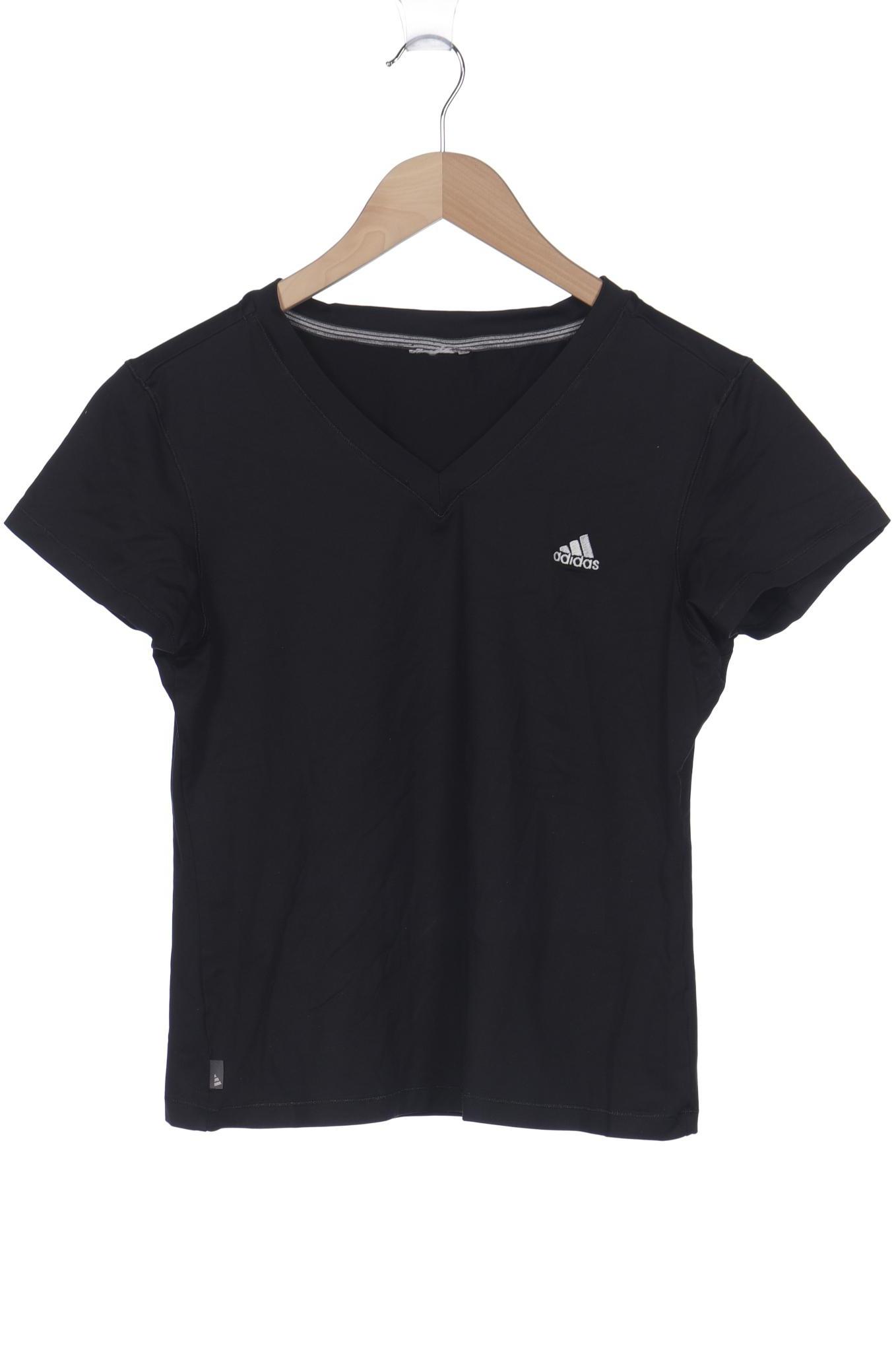 

Adidas Damen T-Shirt, schwarz