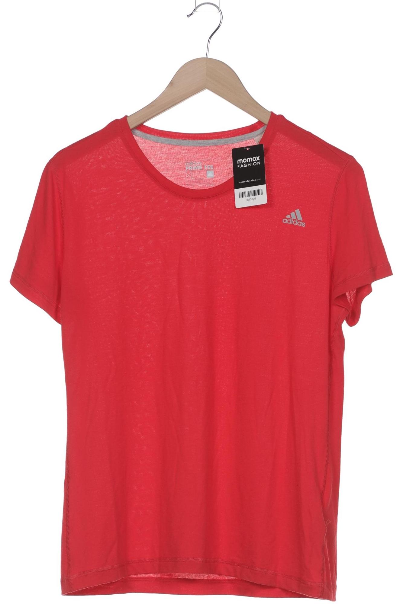 

adidas Damen T-Shirt, rot, Gr. 44