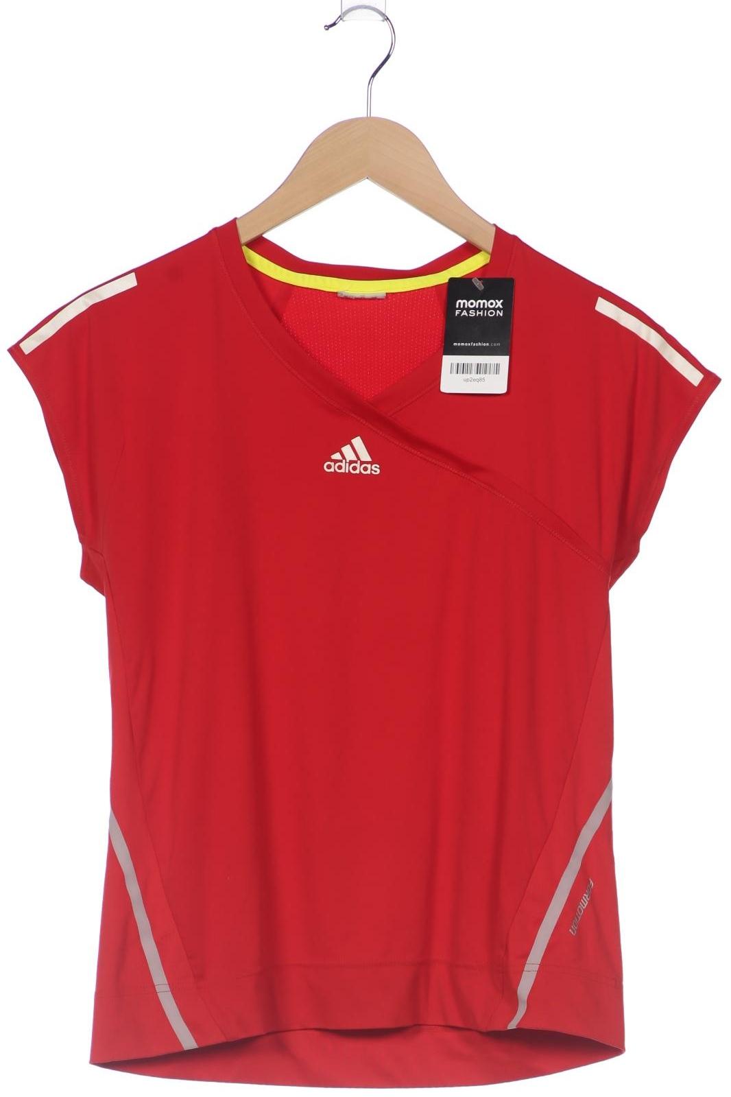 

adidas Damen T-Shirt, rot, Gr. 38