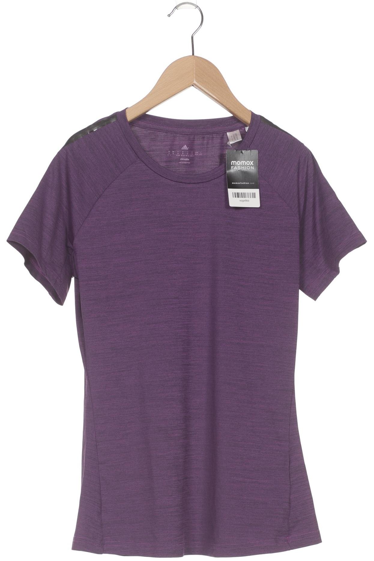 

adidas Damen T-Shirt, flieder, Gr. 38