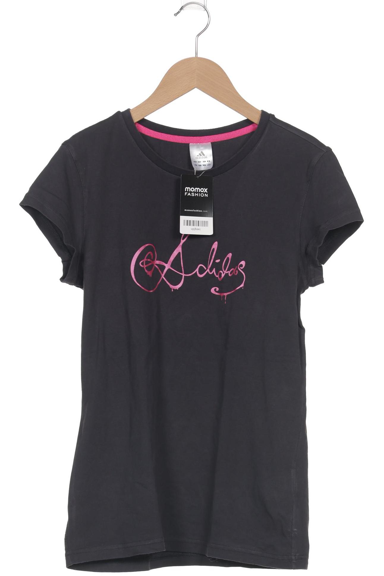 

adidas Damen T-Shirt, grau, Gr. 42