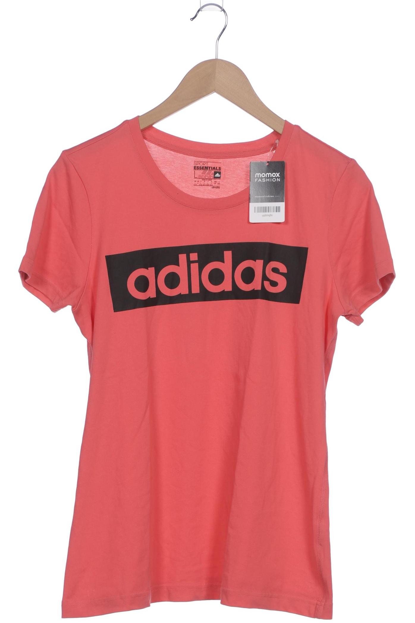 

adidas Damen T-Shirt, pink, Gr. 42