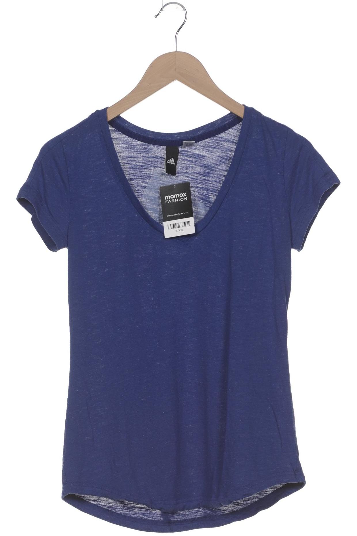 

adidas Damen T-Shirt, blau, Gr. 38