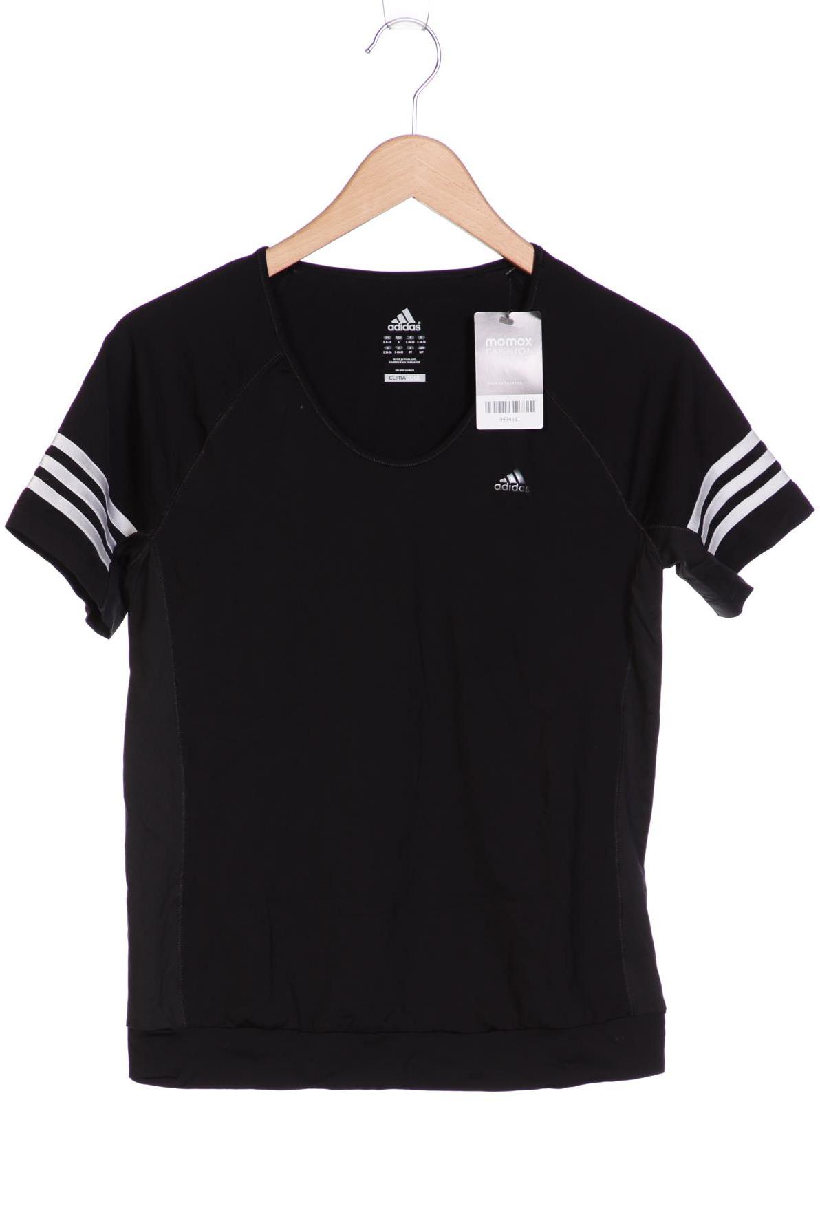 

adidas Damen T-Shirt, schwarz, Gr. 34