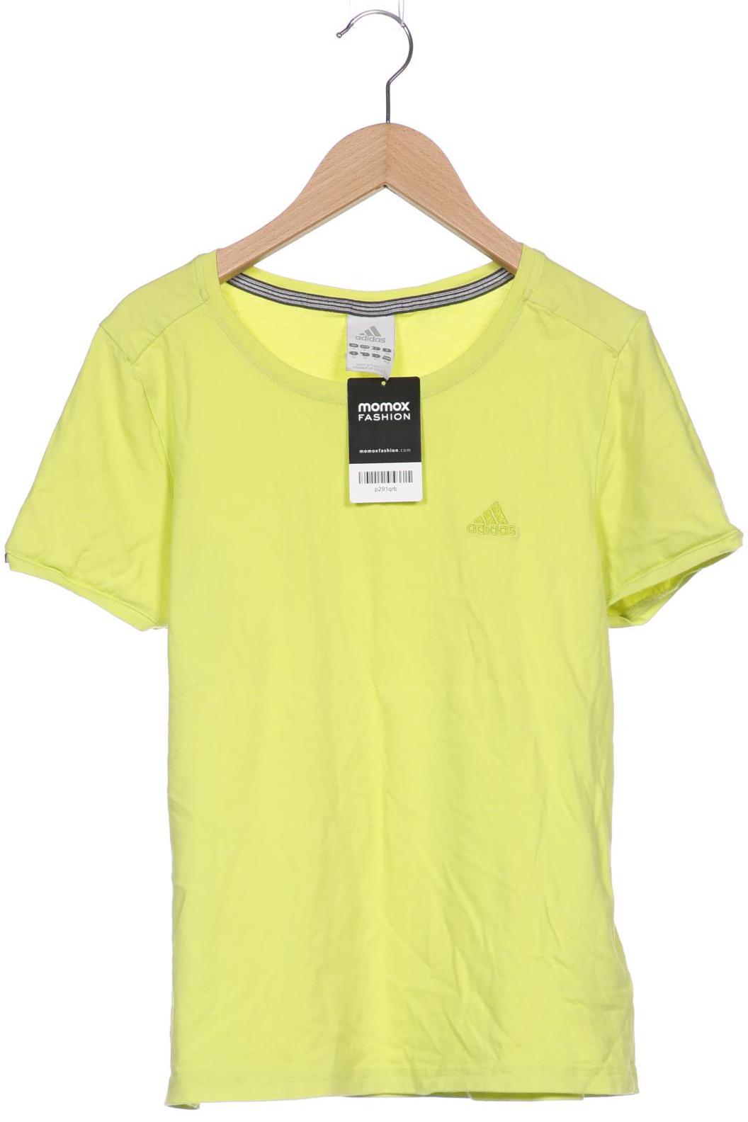 

adidas Damen T-Shirt, hellgrün, Gr. 40