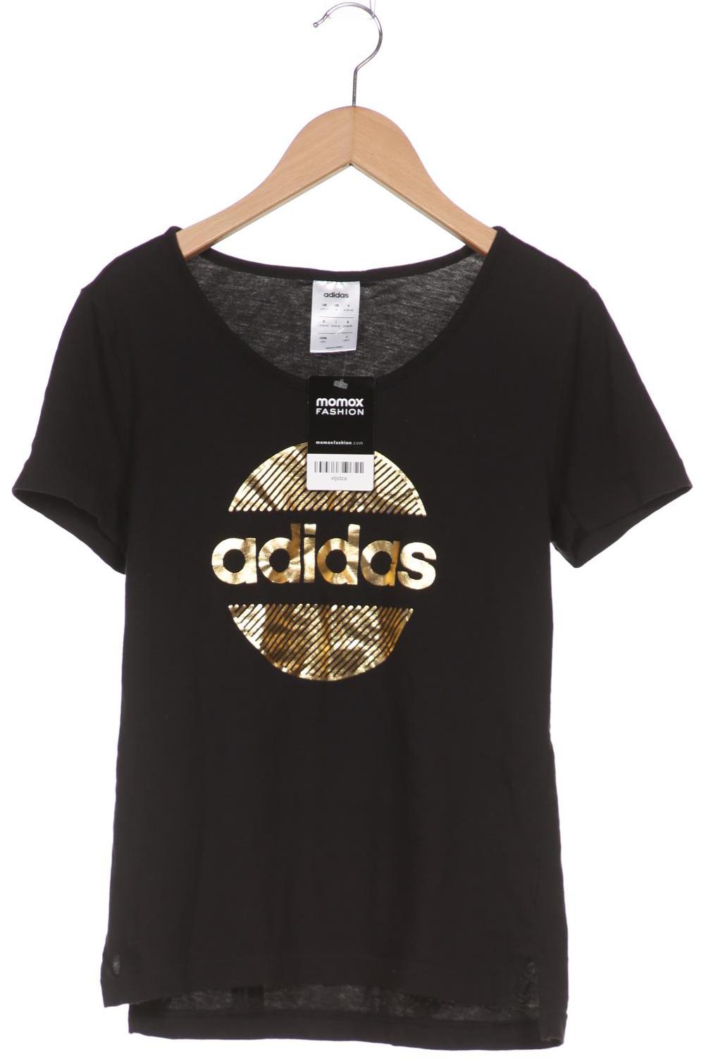 

adidas Damen T-Shirt, schwarz, Gr. 38