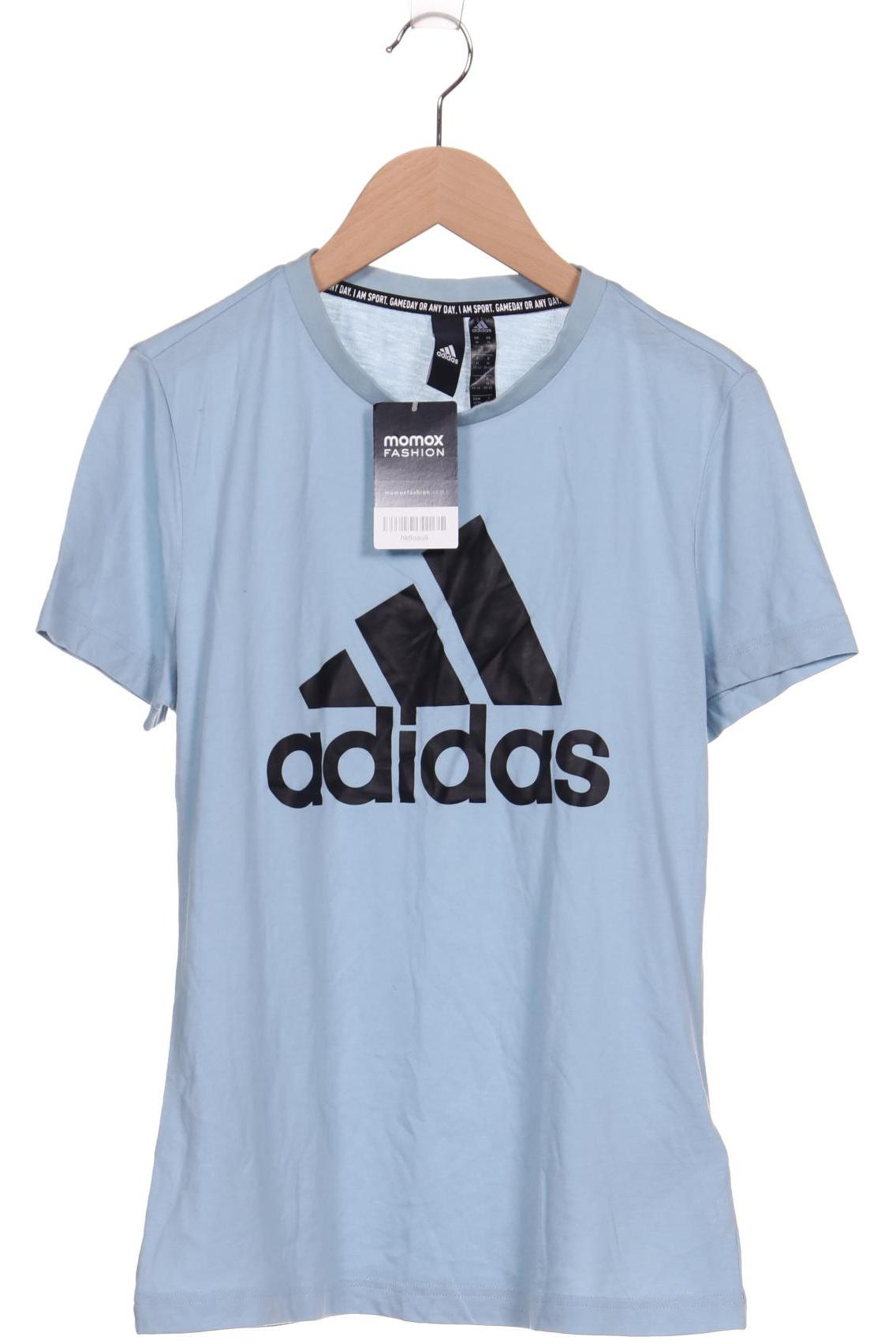 

adidas Damen T-Shirt, blau
