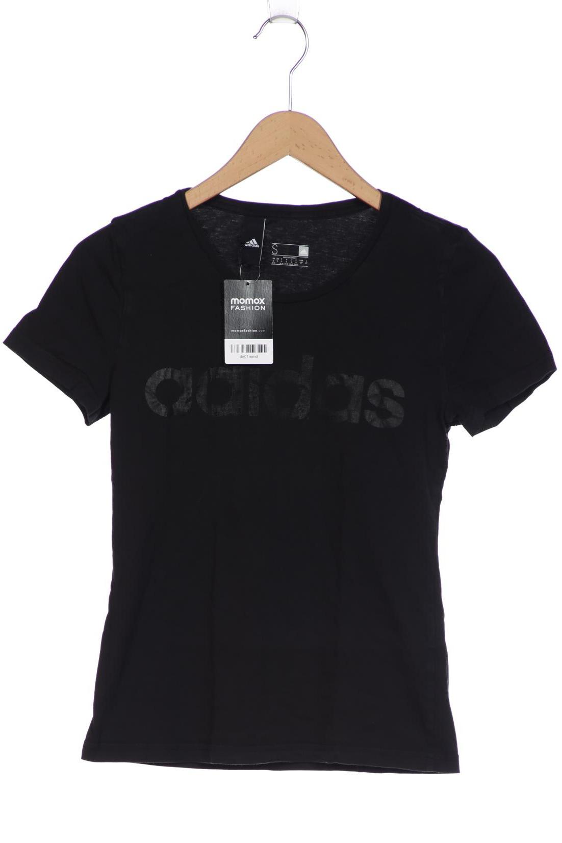 

adidas Damen T-Shirt, schwarz, Gr. 36