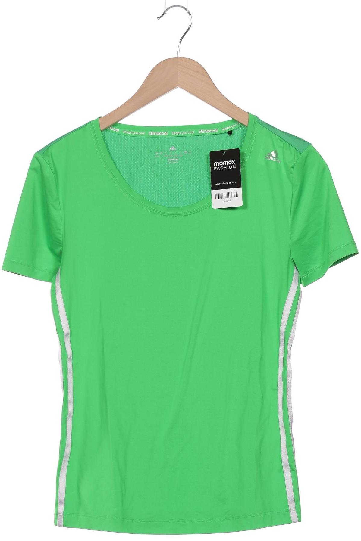 

adidas Damen T-Shirt, grün, Gr. 36