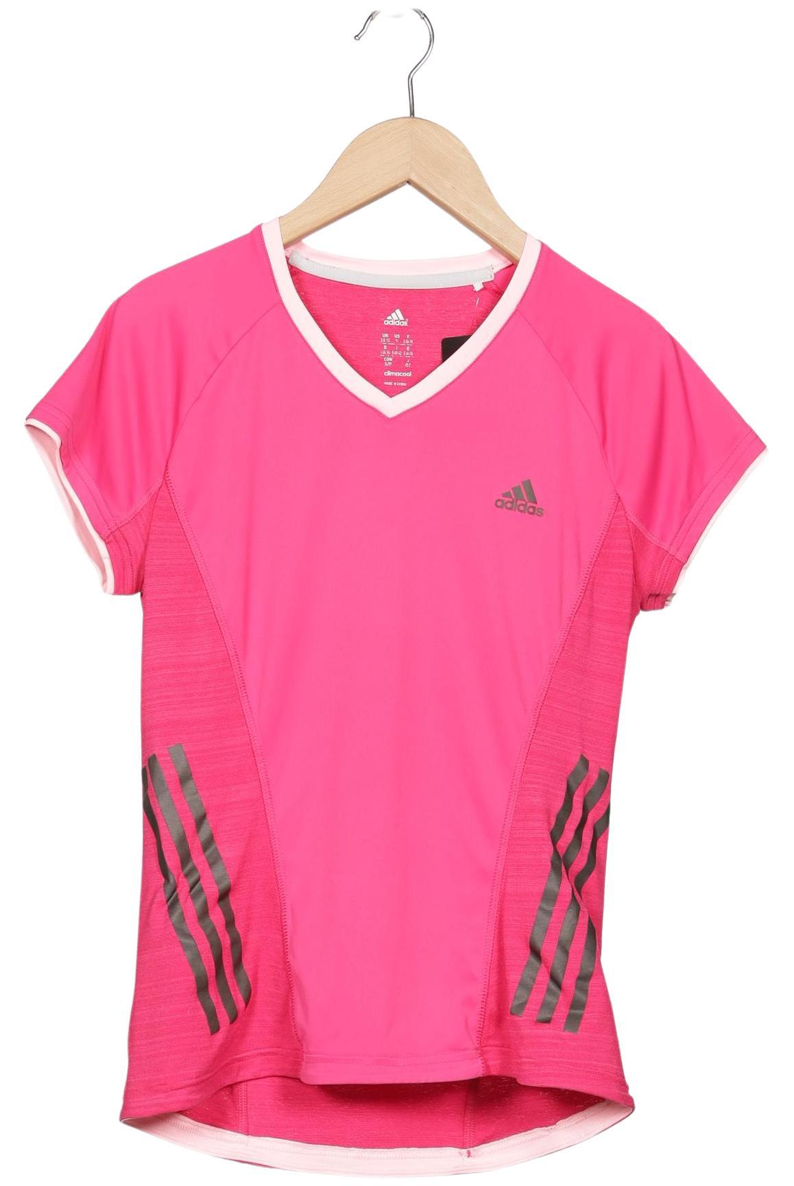 

adidas Damen T-Shirt, pink, Gr. 36