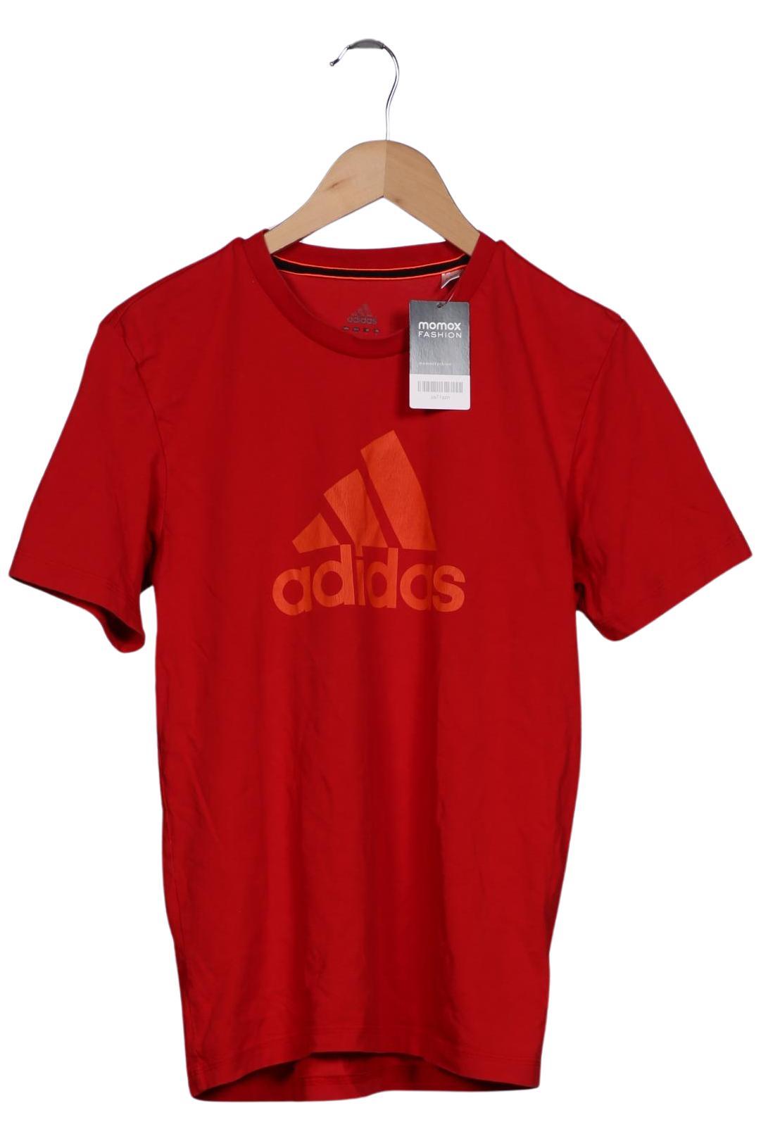 

adidas Damen T-Shirt, rot, Gr. 36