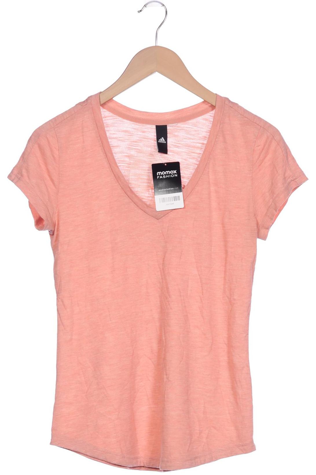 

adidas Damen T-Shirt, orange, Gr. 38
