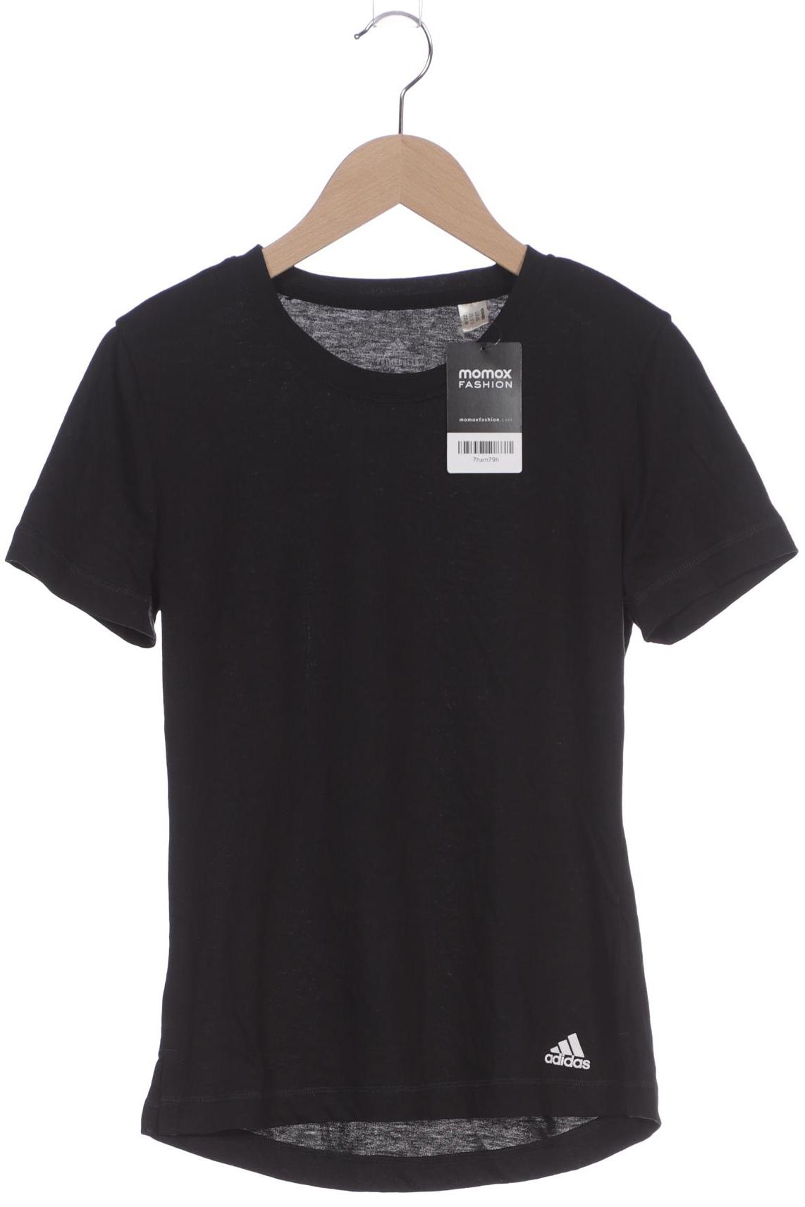 

adidas Damen T-Shirt, schwarz, Gr. 36