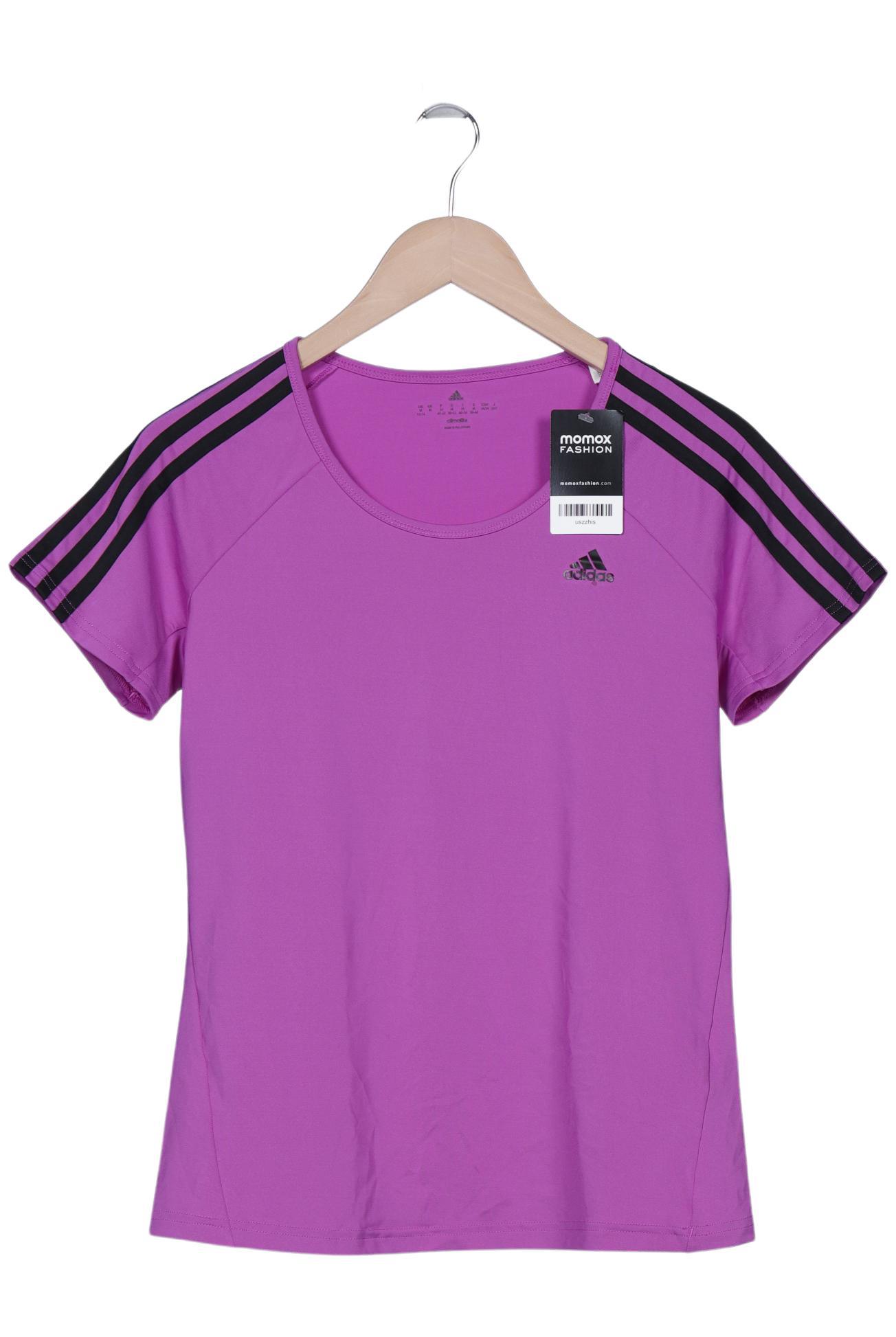 

adidas Damen T-Shirt, flieder, Gr. 38