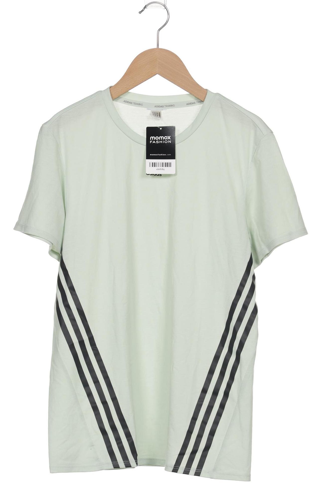 

adidas Damen T-Shirt, hellgrün, Gr. 38