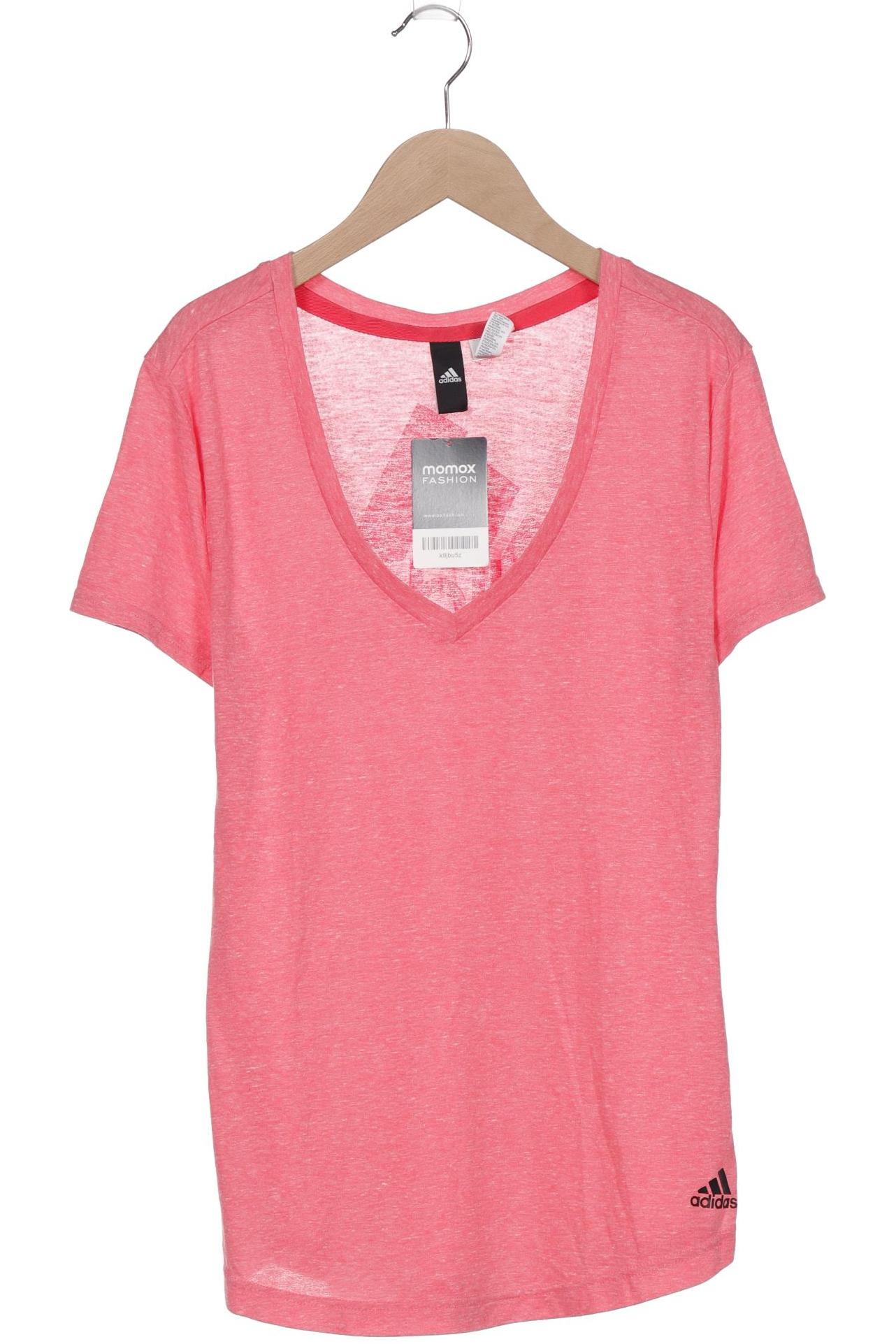 

adidas Damen T-Shirt, pink, Gr. 38