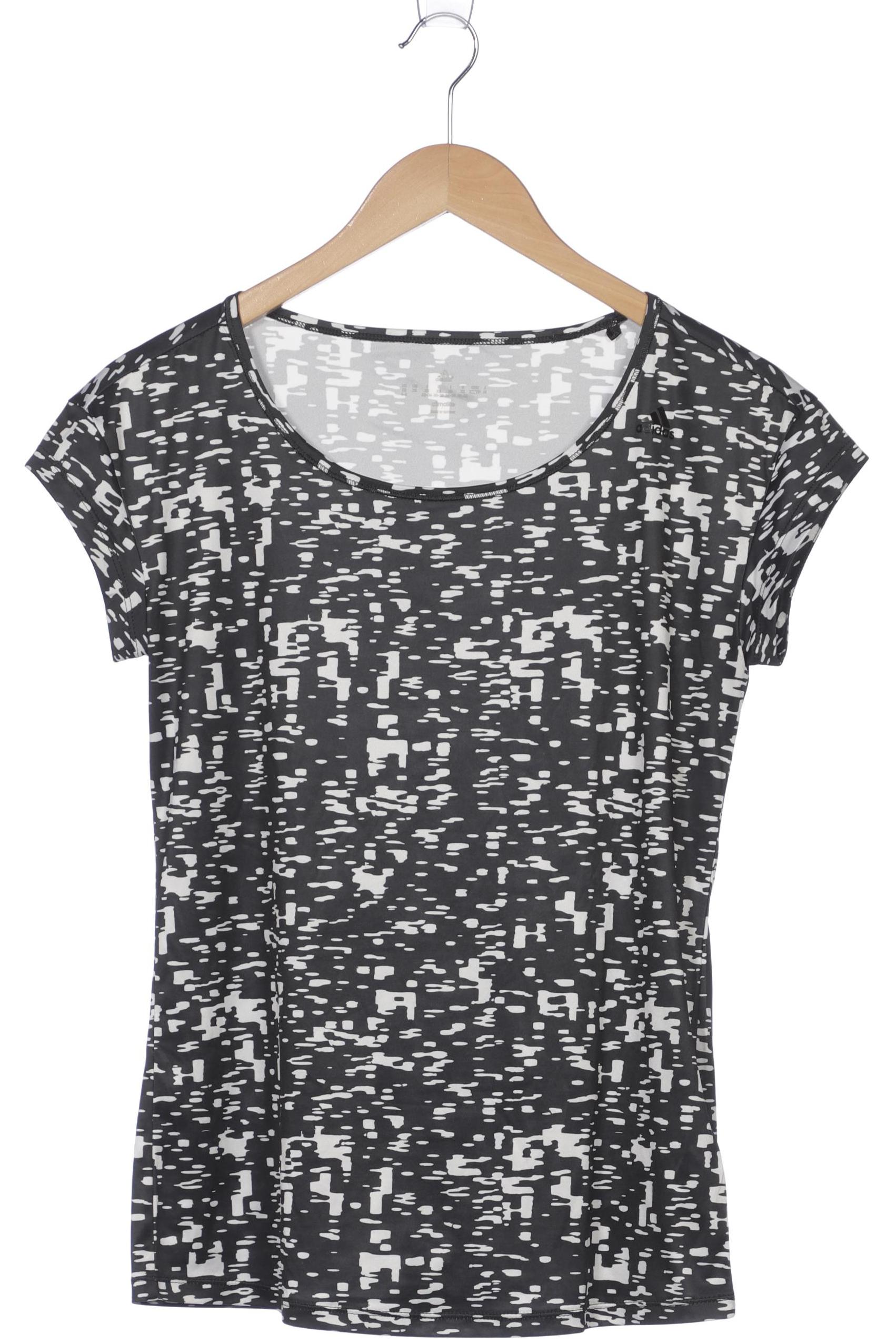

adidas Damen T-Shirt, schwarz, Gr. 32