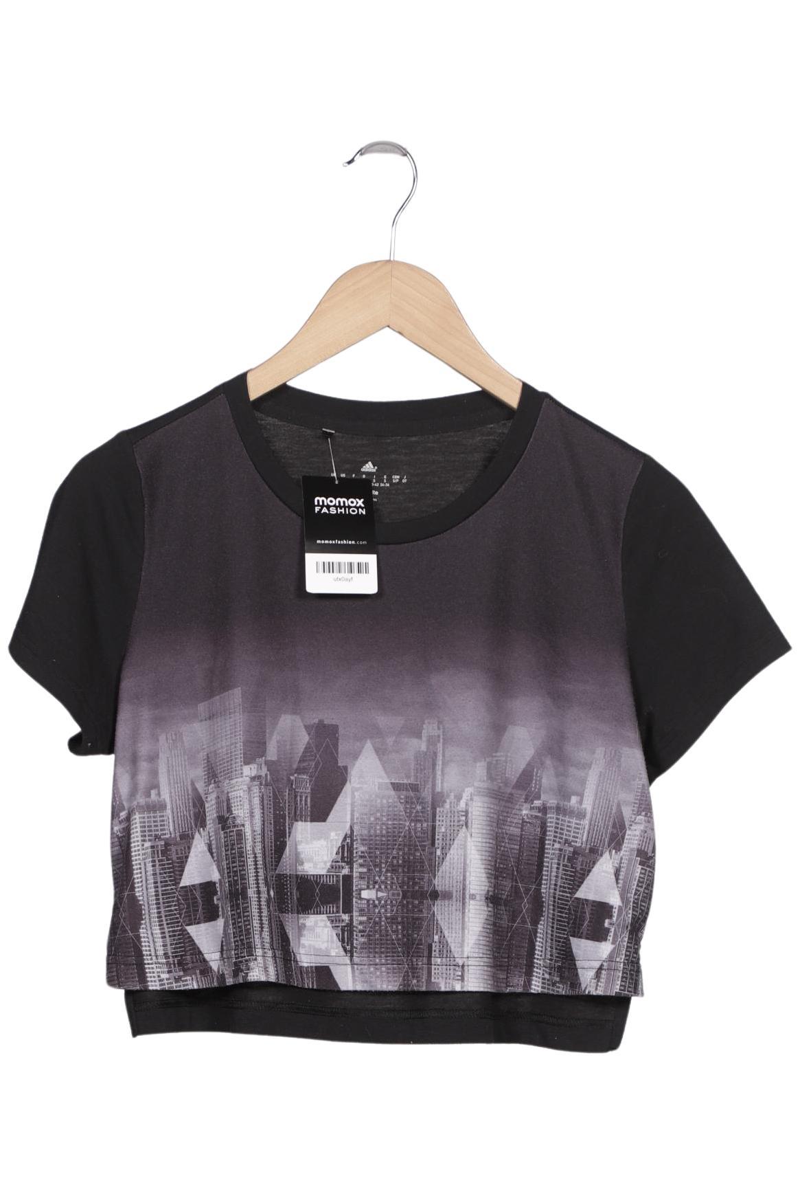 

adidas Damen T-Shirt, grau, Gr. 36