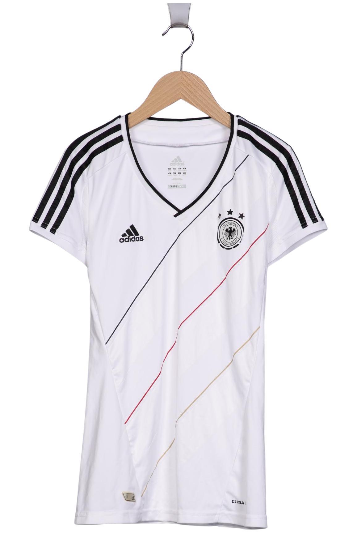 

adidas Damen T-Shirt, weiß, Gr. 34