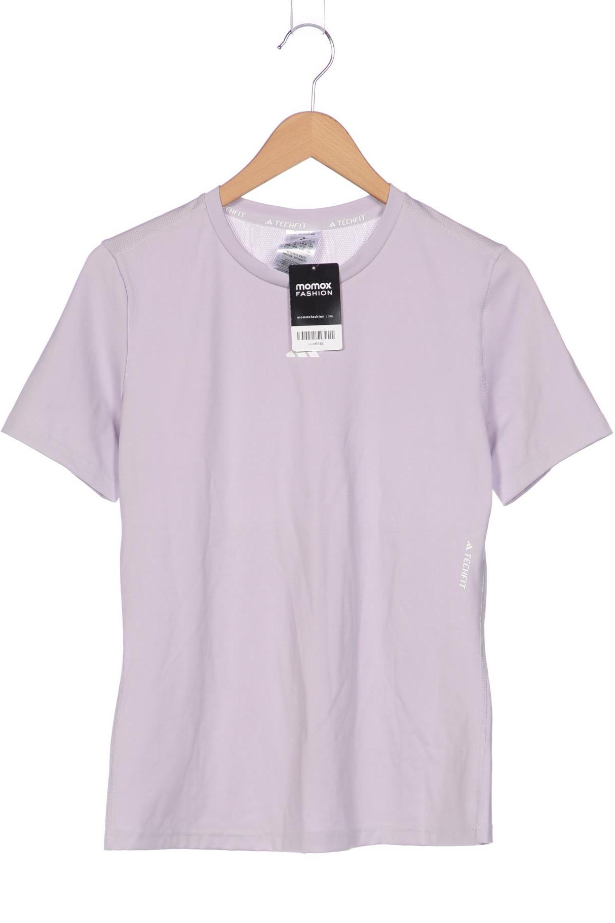 

adidas Damen T-Shirt, flieder, Gr. 42