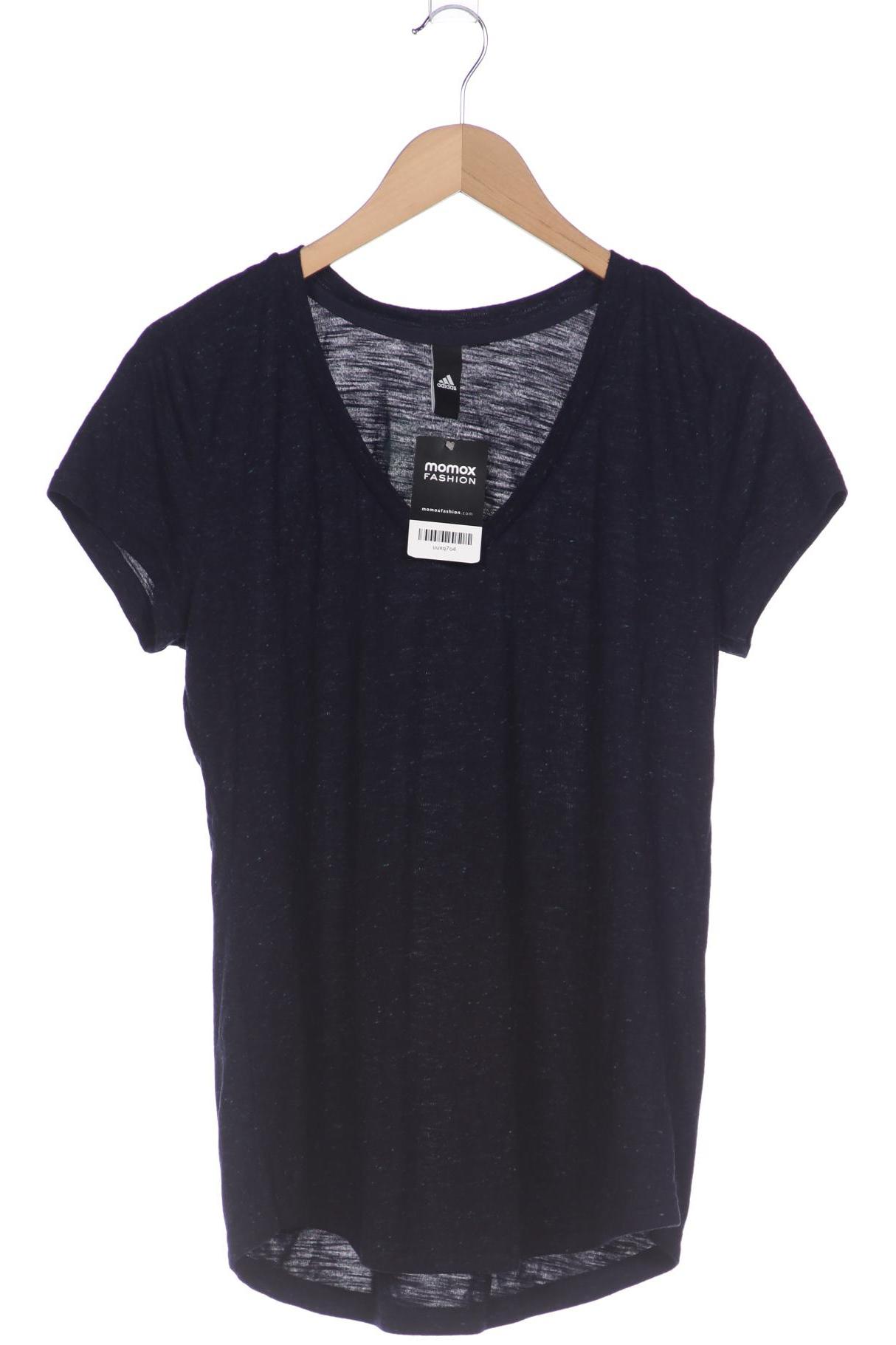 

adidas Damen T-Shirt, marineblau, Gr. 42