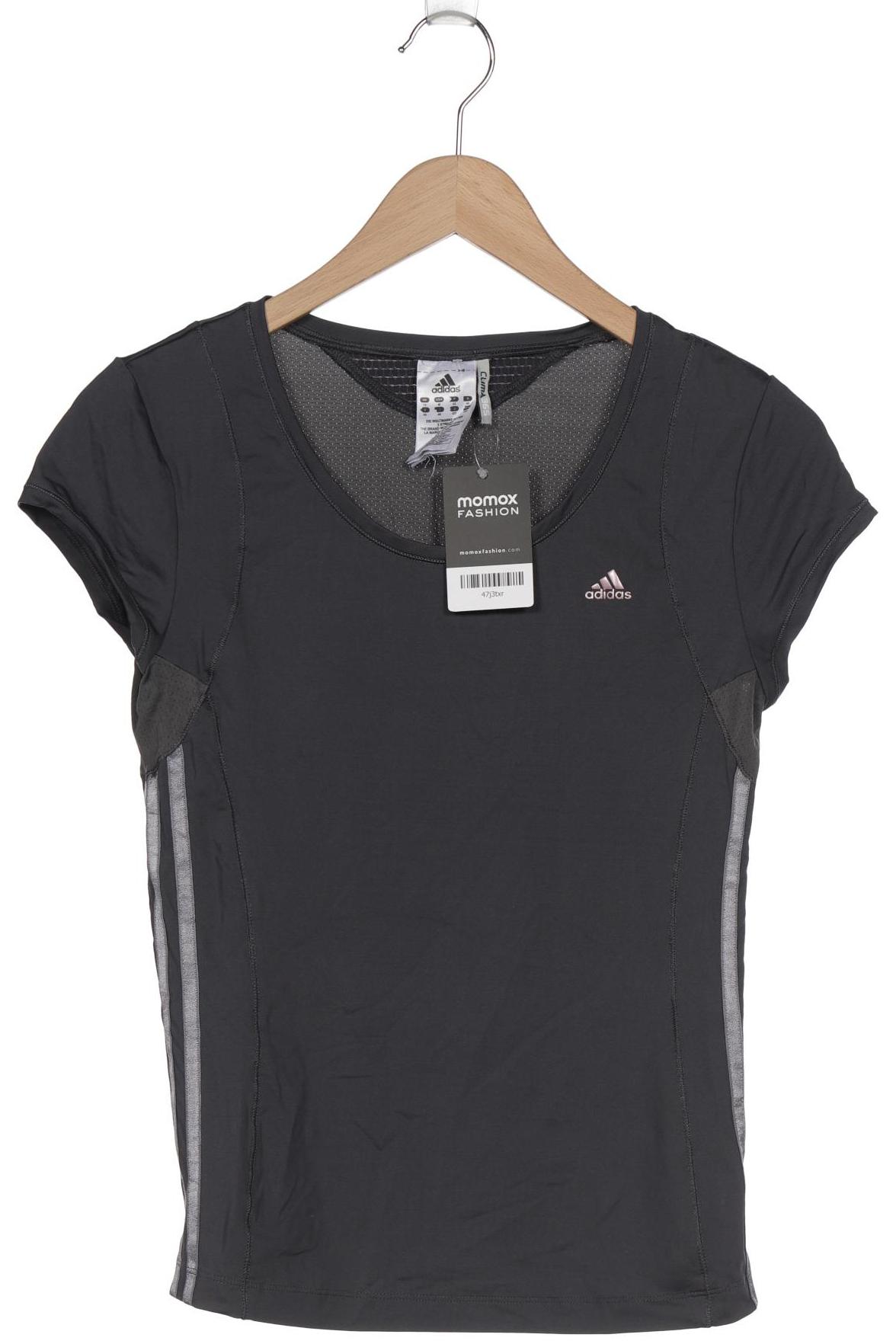 

adidas Damen T-Shirt, grau, Gr. 40