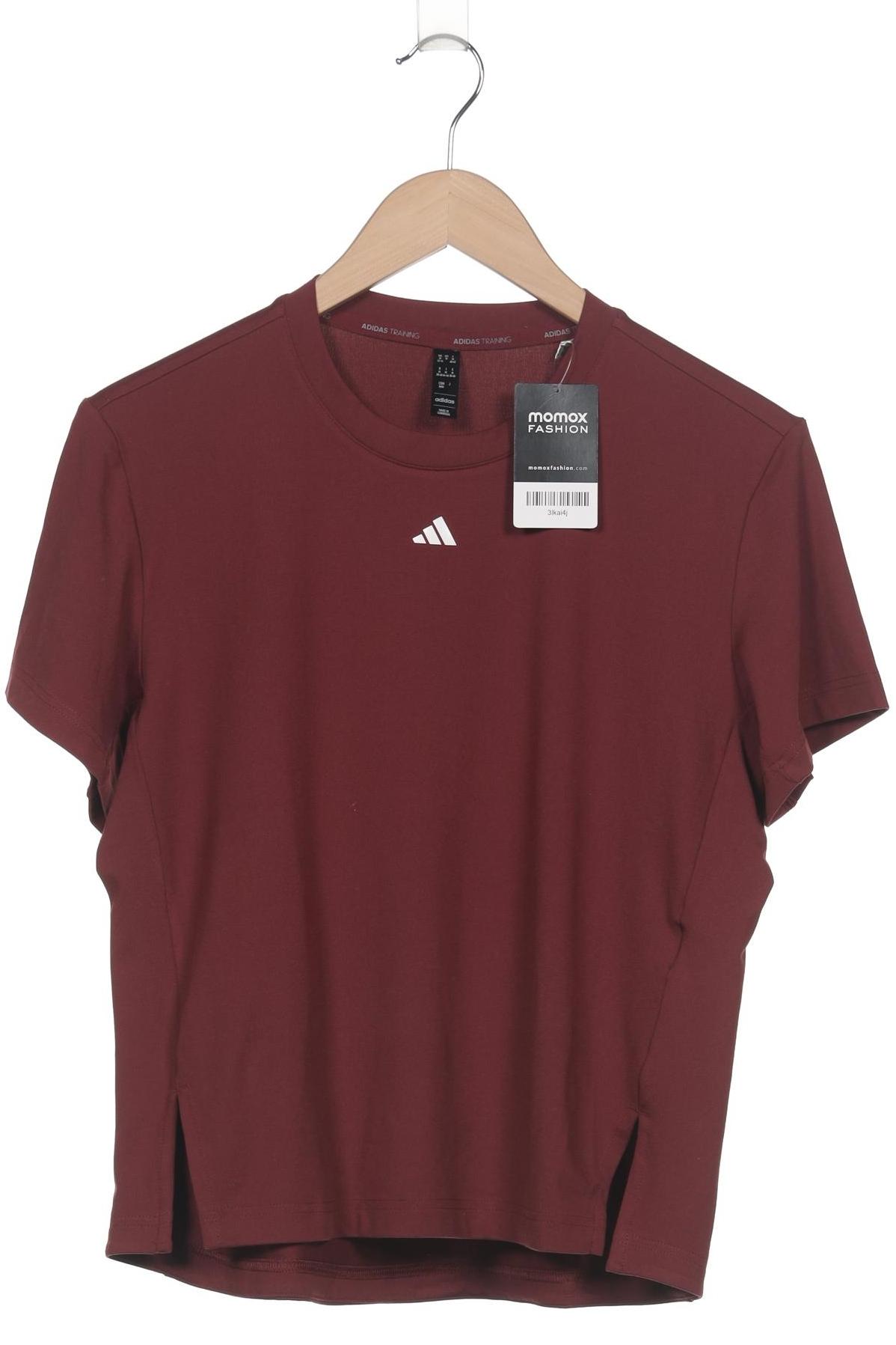 Thumbnail - adidas Damen T-Shirt, bordeaux, Gr. 38