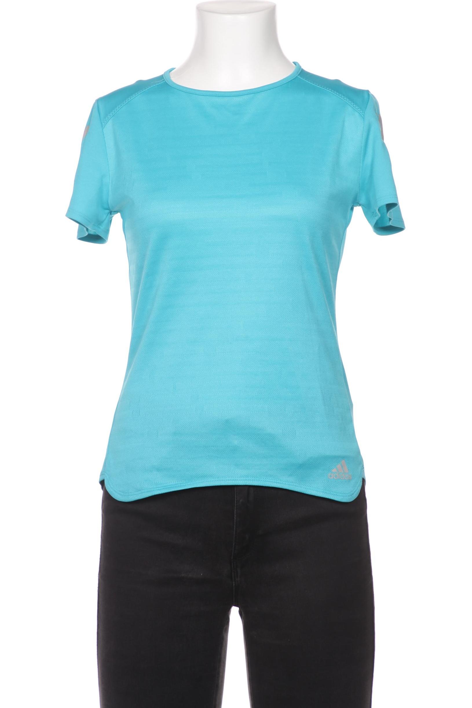 

adidas Damen T-Shirt, türkis, Gr. 34
