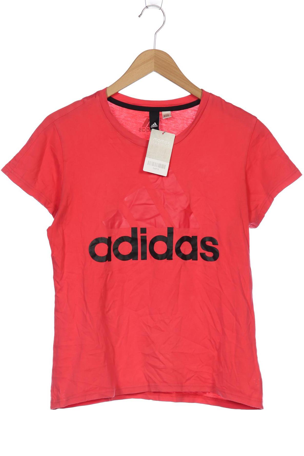 

adidas Damen T-Shirt, rot, Gr. 38