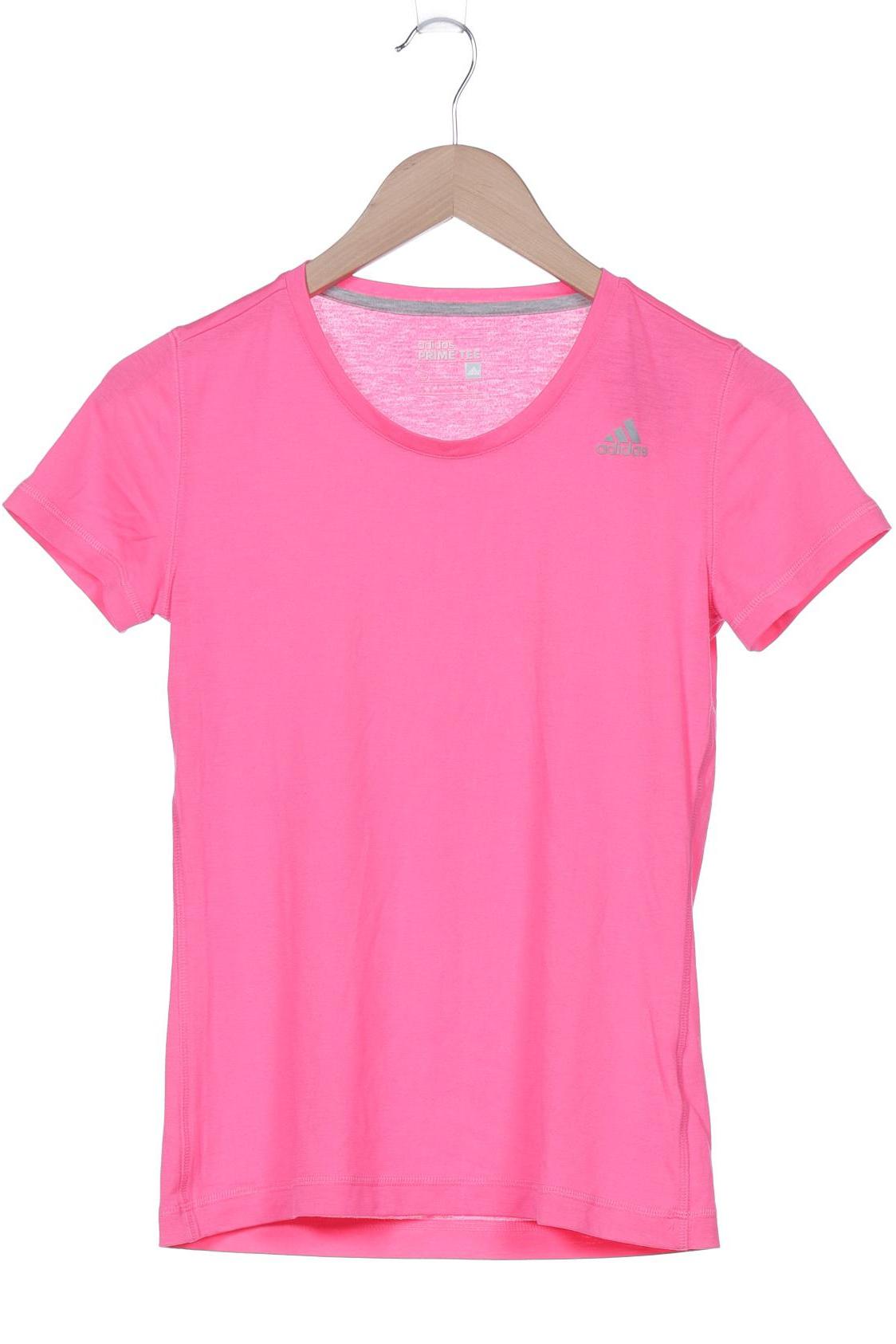 

adidas Damen T-Shirt, neon, Gr. 36