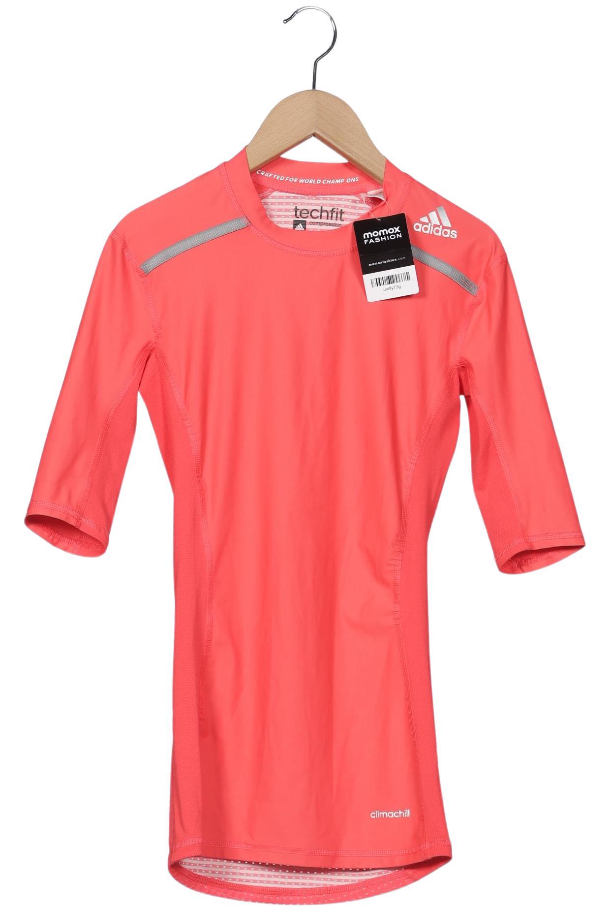 

adidas Damen T-Shirt, rot, Gr. 36
