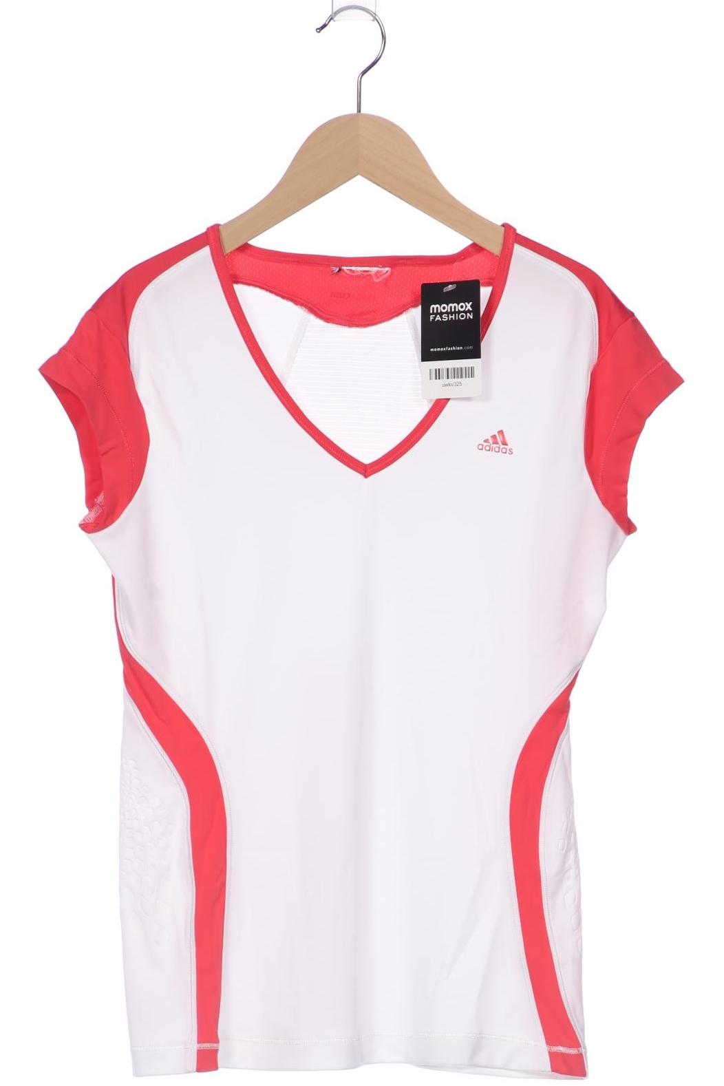 

adidas Damen T-Shirt, weiß, Gr. 36
