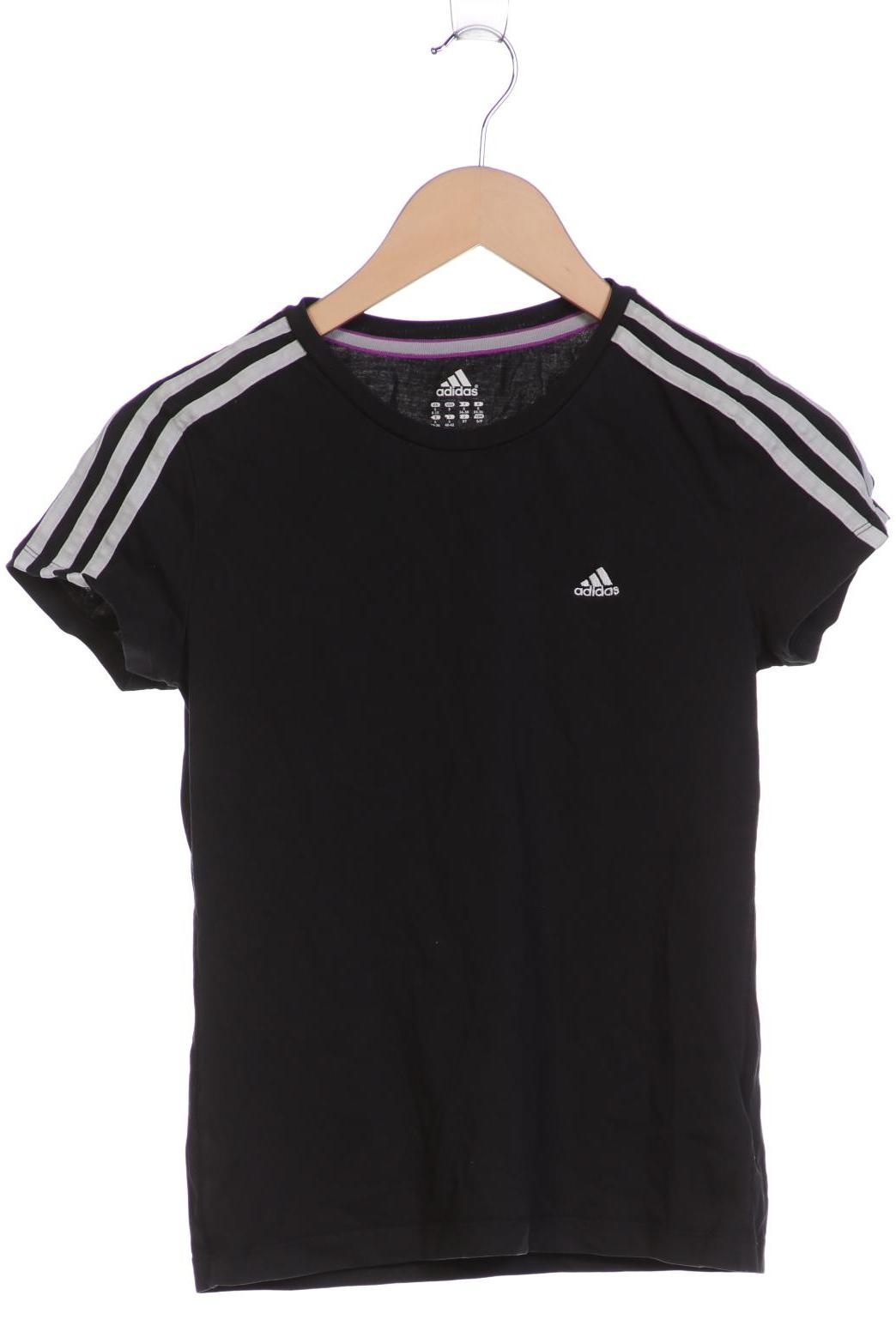 

adidas Damen T-Shirt, schwarz