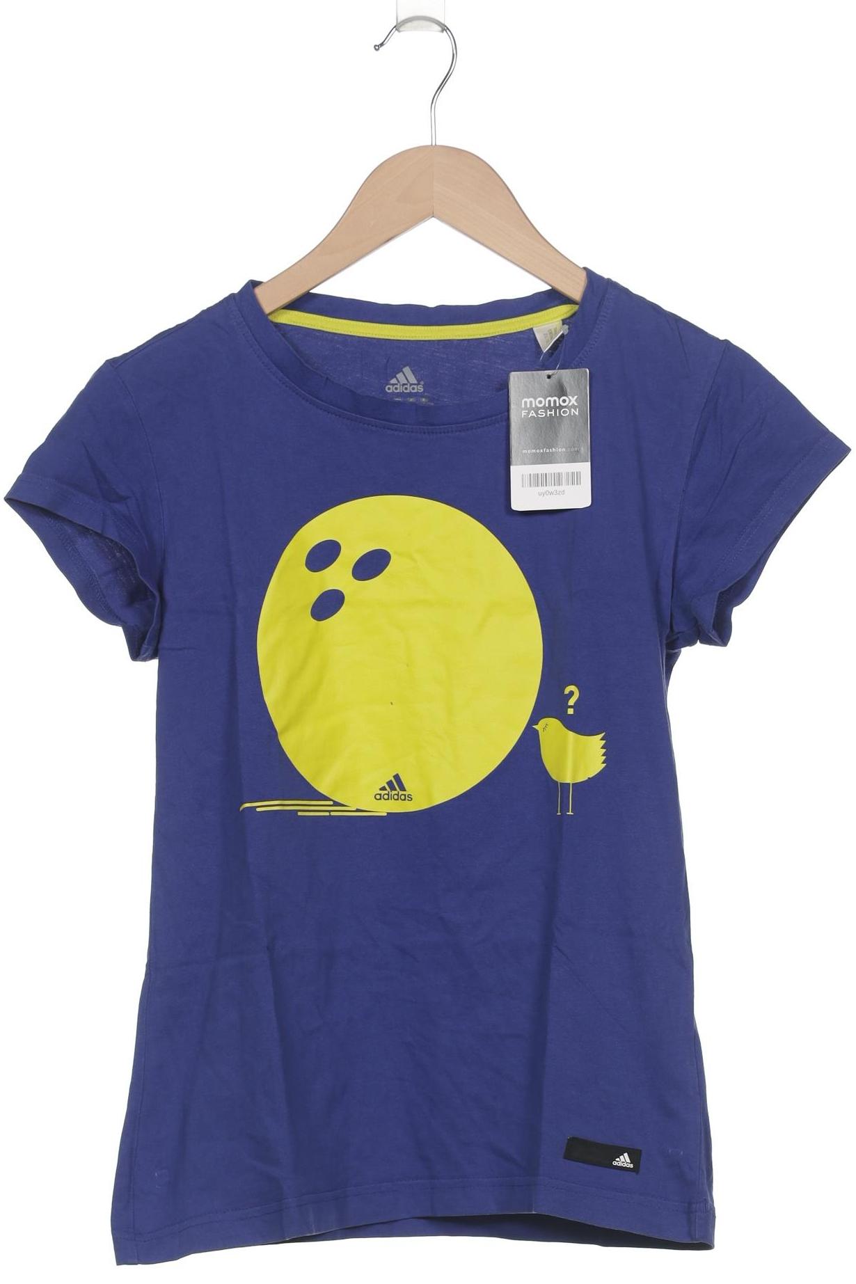 

adidas Damen T-Shirt, marineblau, Gr. 36