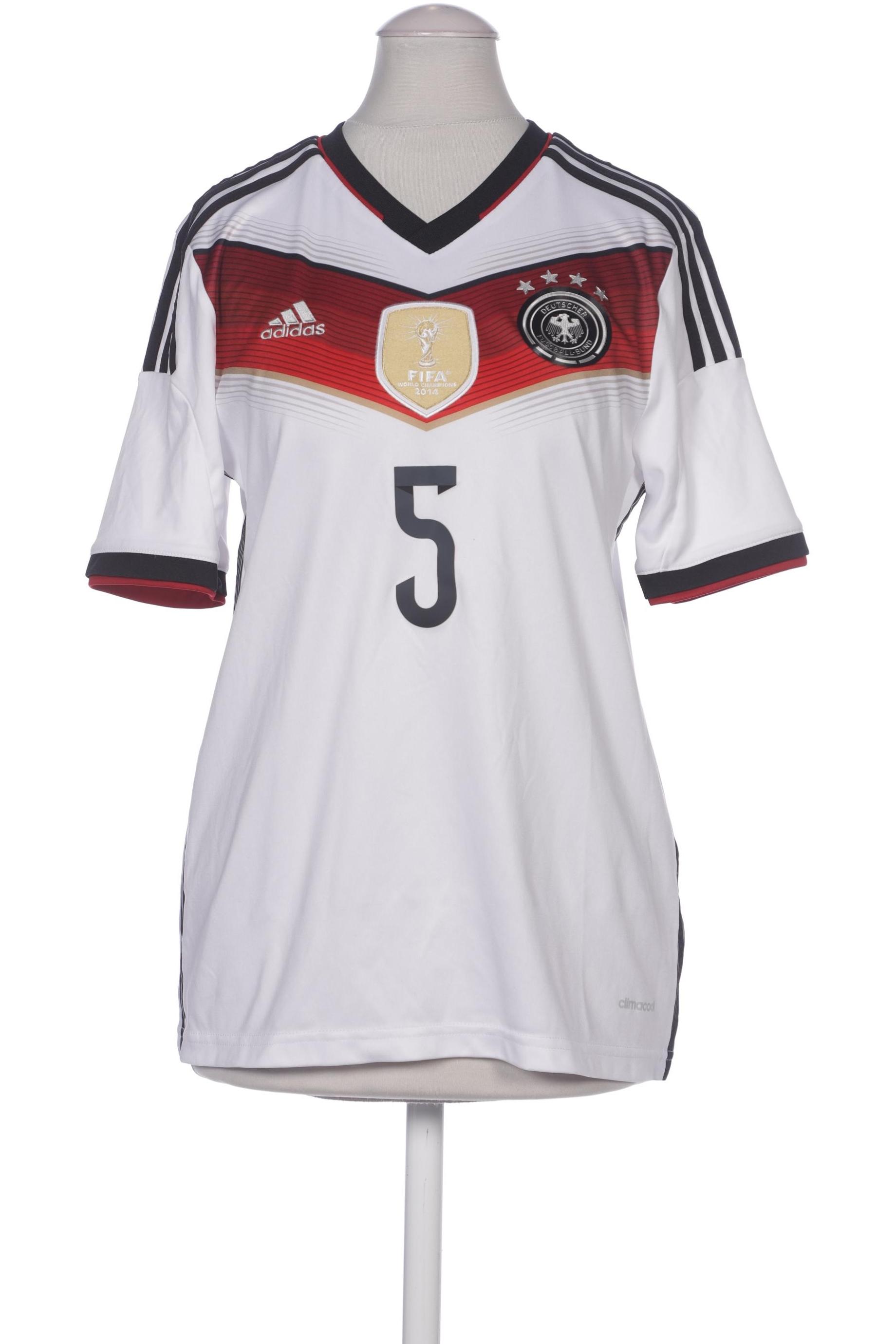 

adidas Damen T-Shirt, weiß, Gr. 36