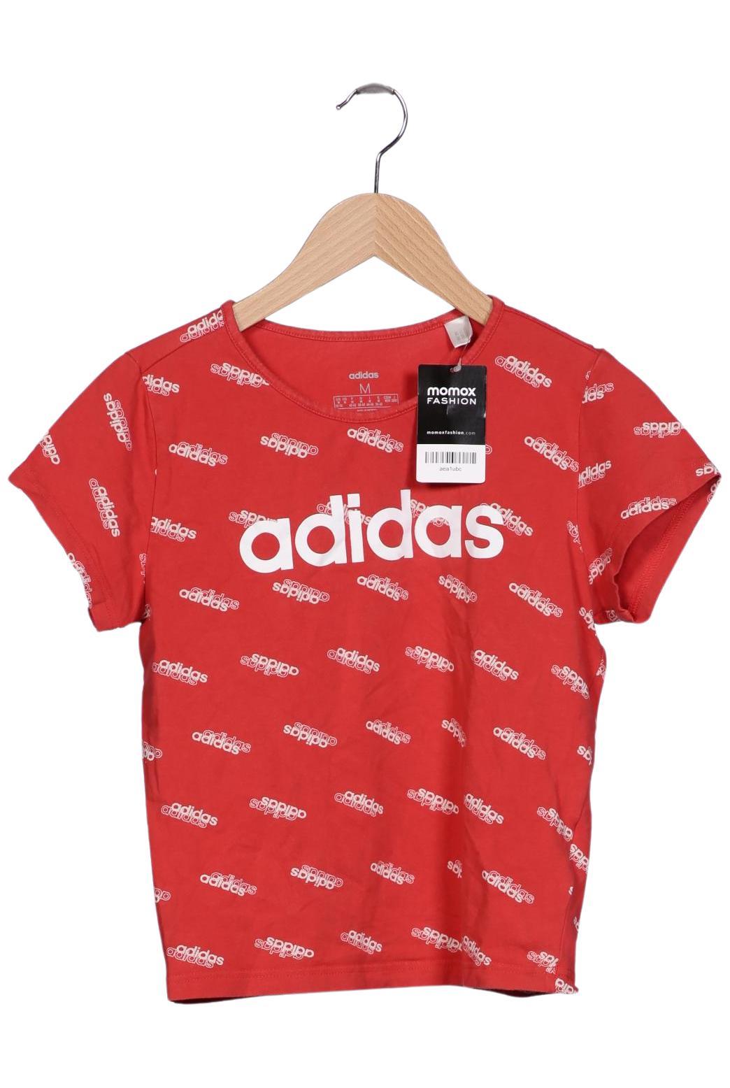

adidas Damen T-Shirt, rot, Gr. 38