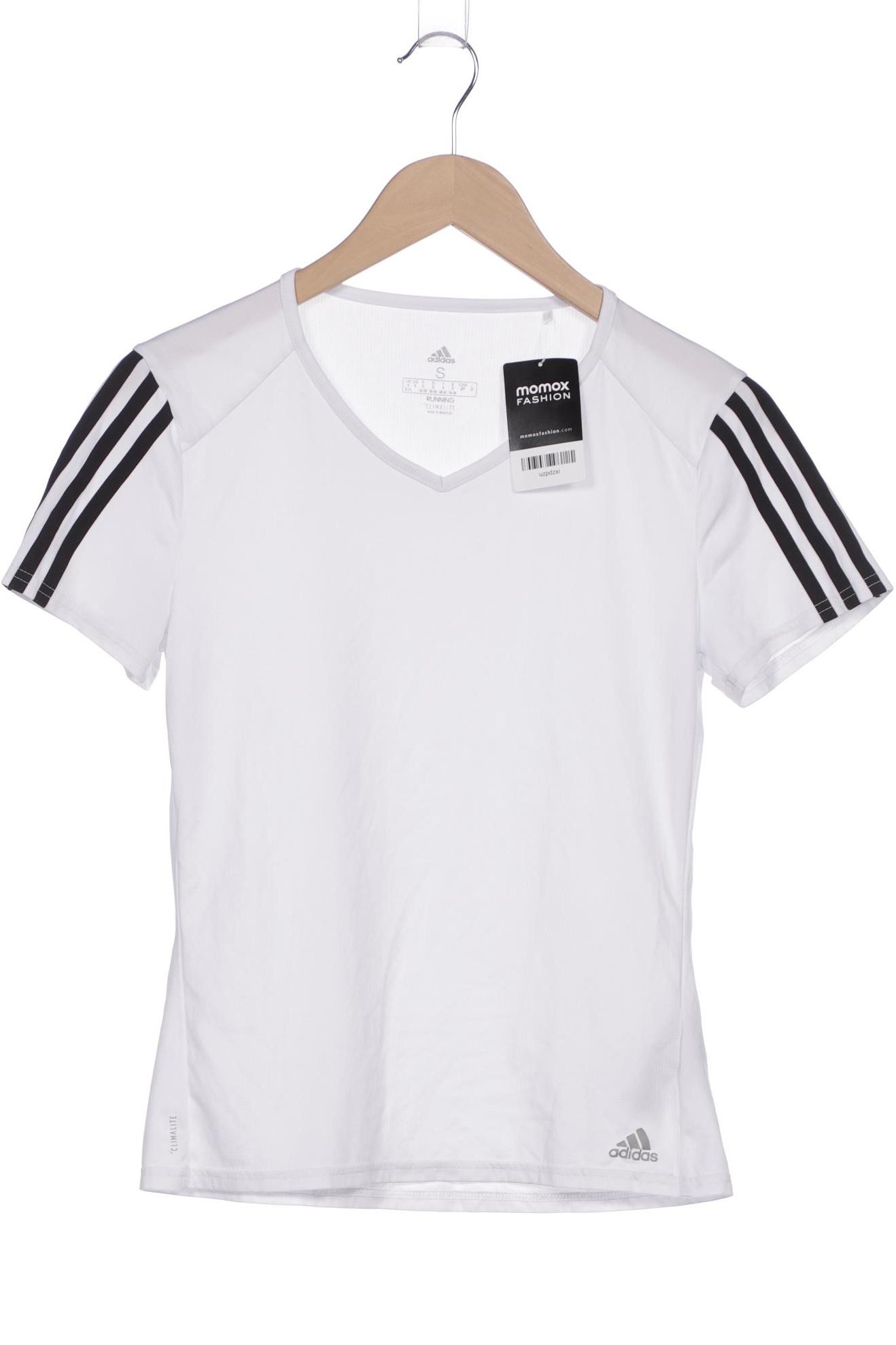 

adidas Damen T-Shirt, weiß, Gr. 36