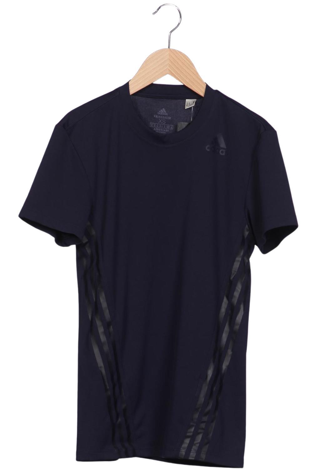 

adidas Damen T-Shirt, marineblau, Gr. 34