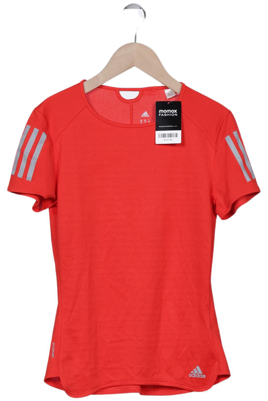 

adidas Damen T-Shirt, rot, Gr. 34