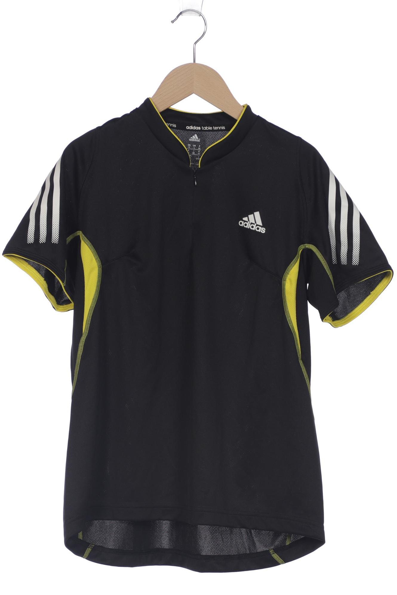

adidas Damen T-Shirt, schwarz, Gr. 44