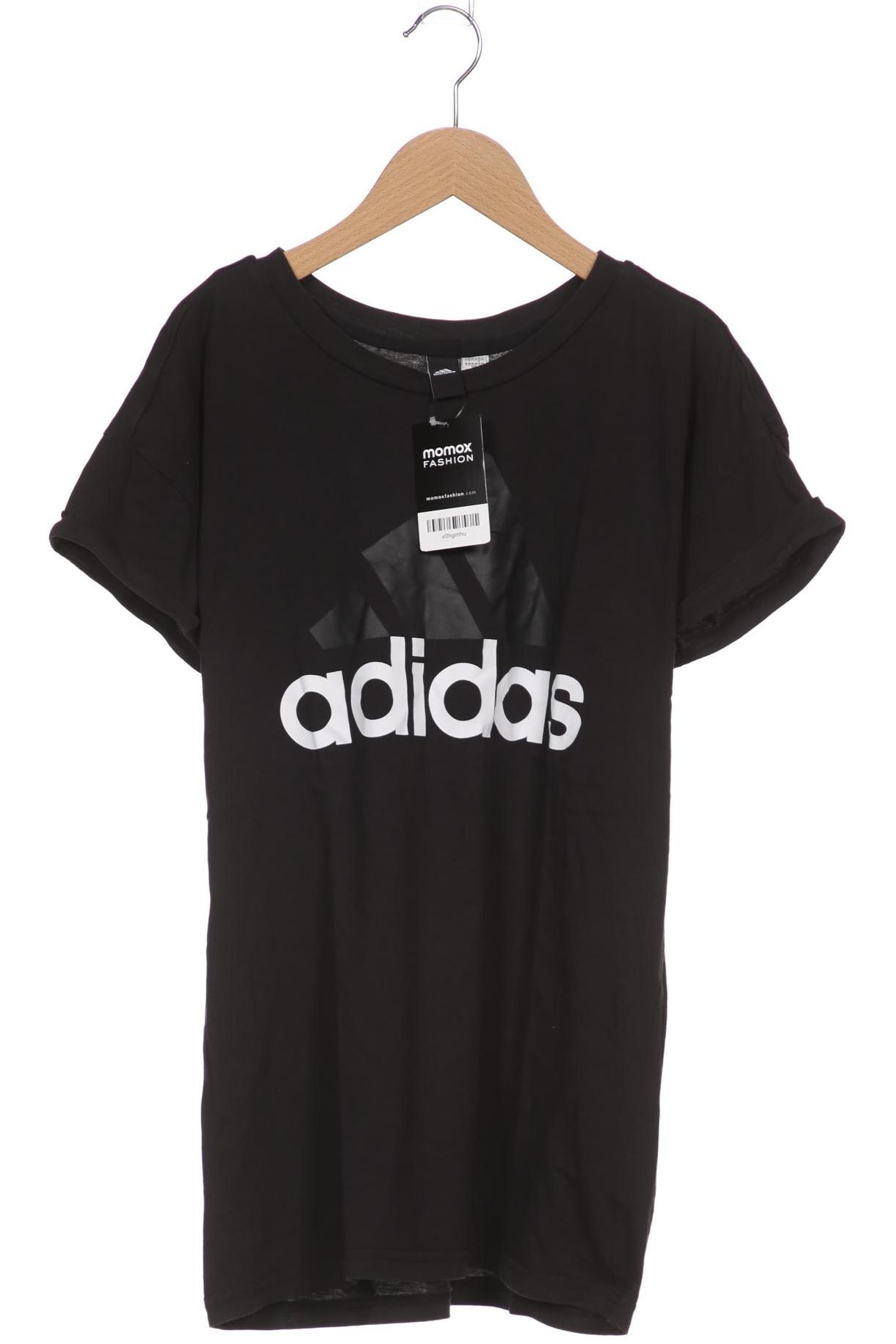 

adidas Damen T-Shirt, schwarz, Gr. 38