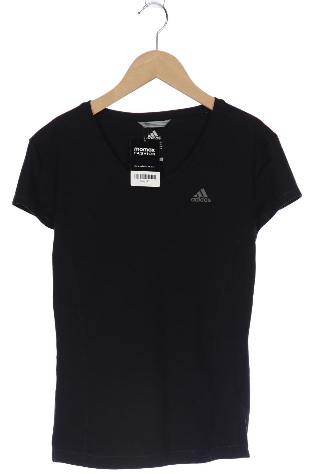 

adidas Damen T-Shirt, schwarz, Gr. 40