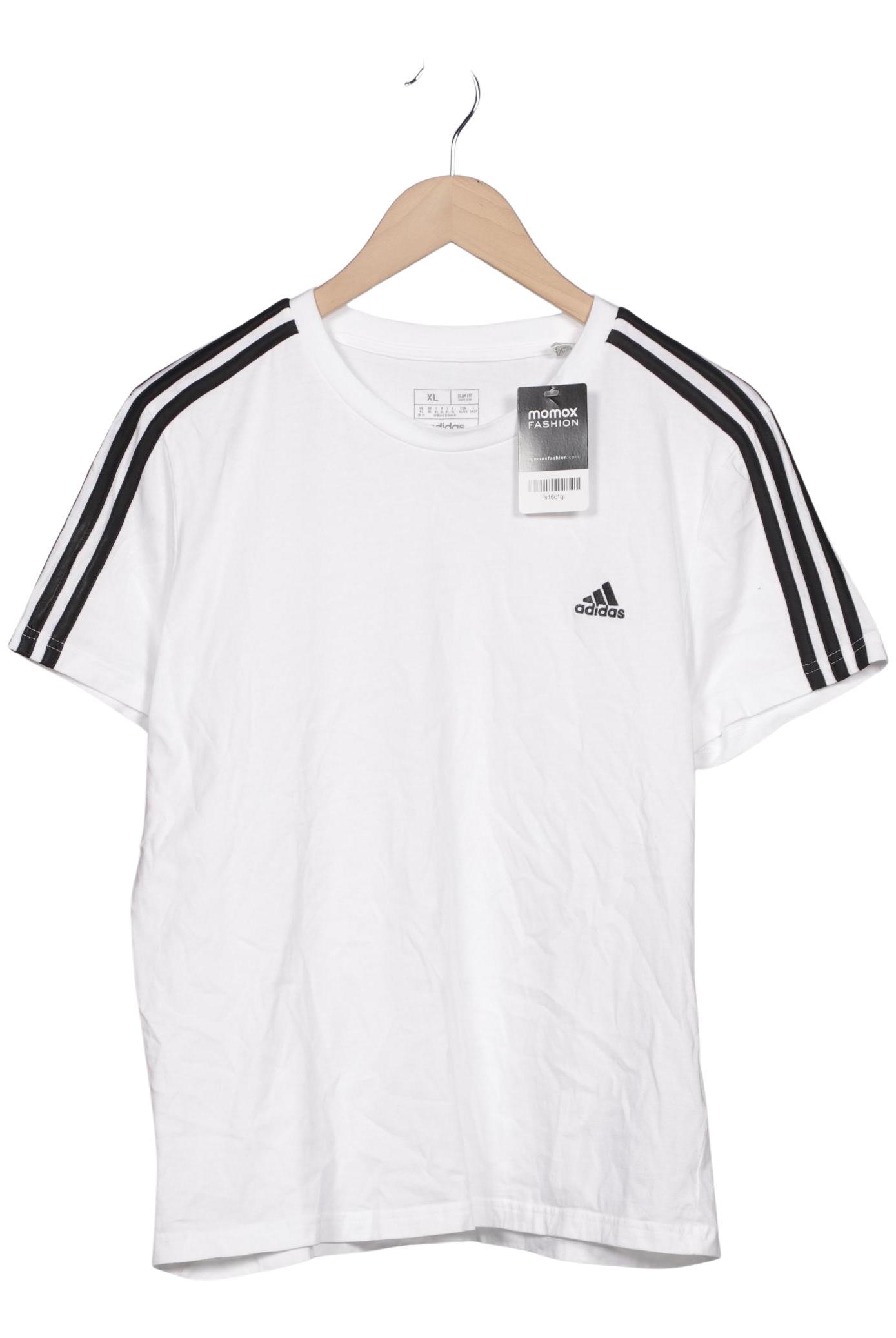 

adidas Damen T-Shirt, weiß, Gr. 44
