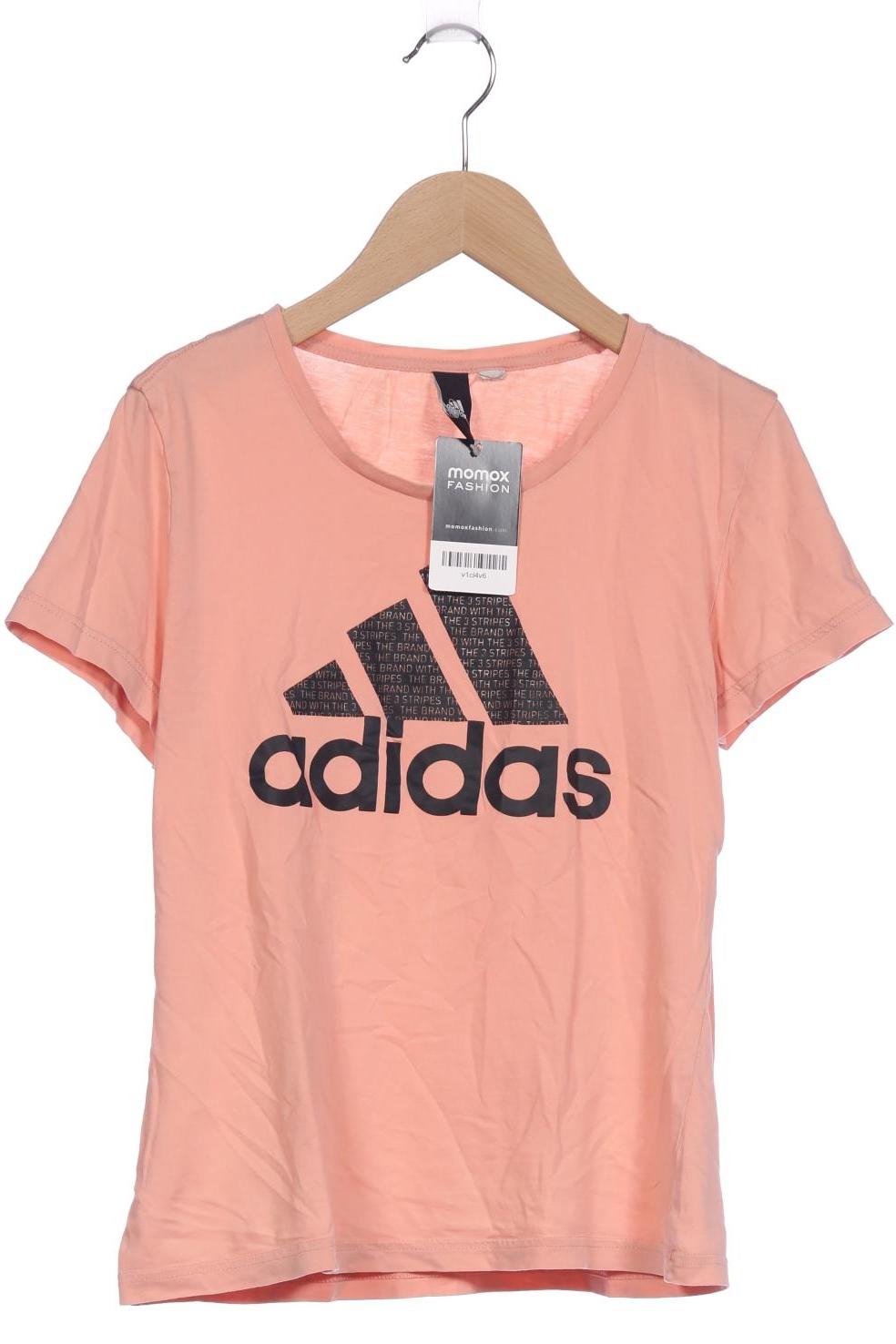 

adidas Damen T-Shirt, orange, Gr. 36