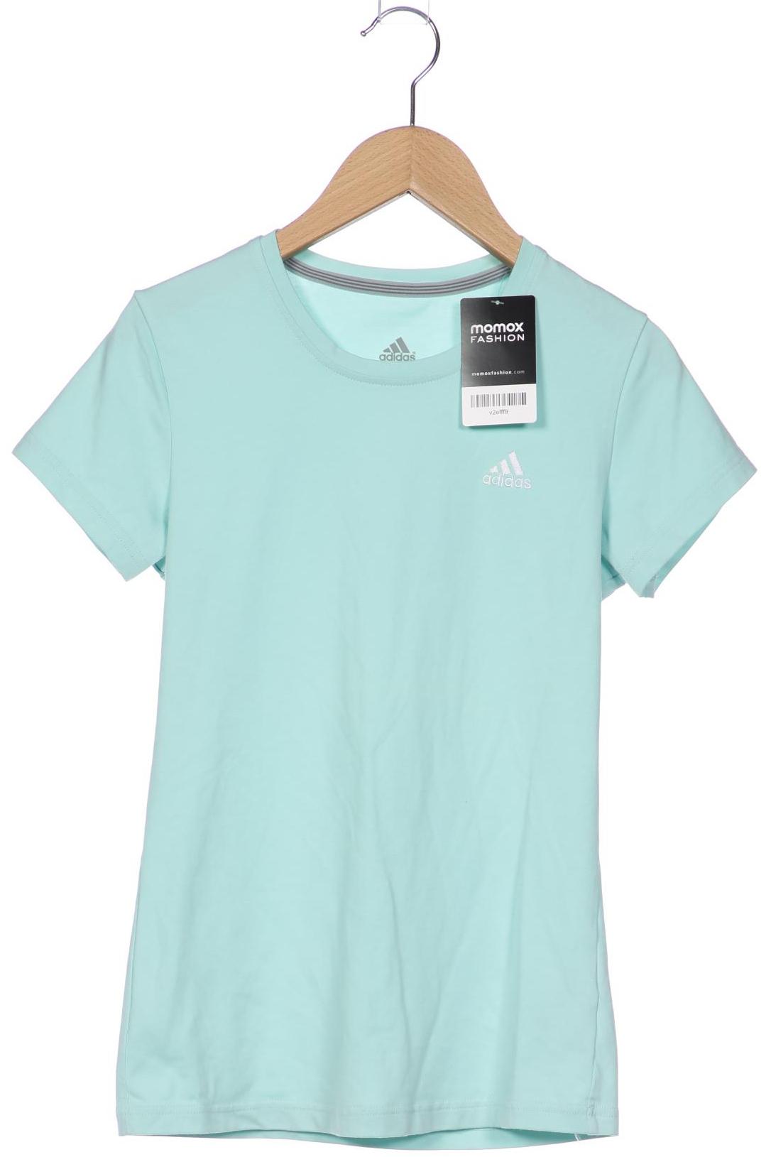 

adidas Damen T-Shirt, hellgrün