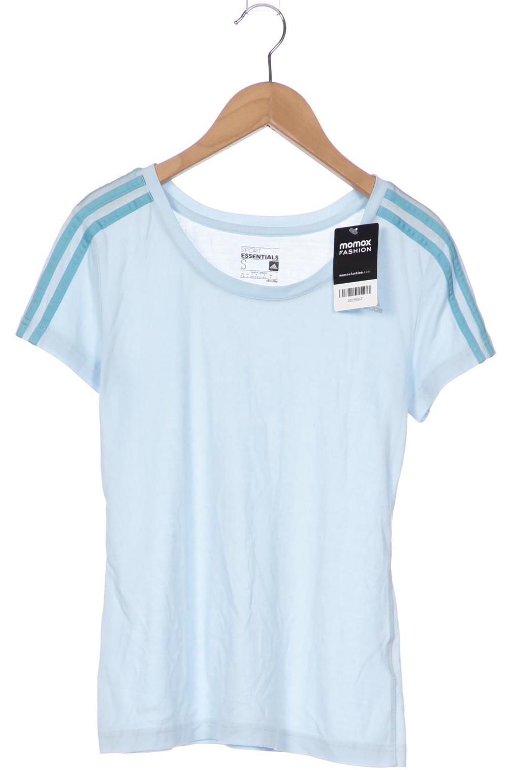

adidas Damen T-Shirt, hellblau, Gr. 36