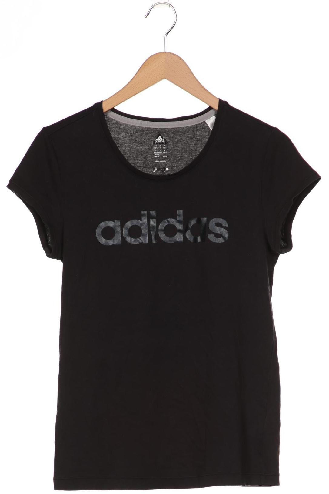 

Adidas Damen T-Shirt, schwarz