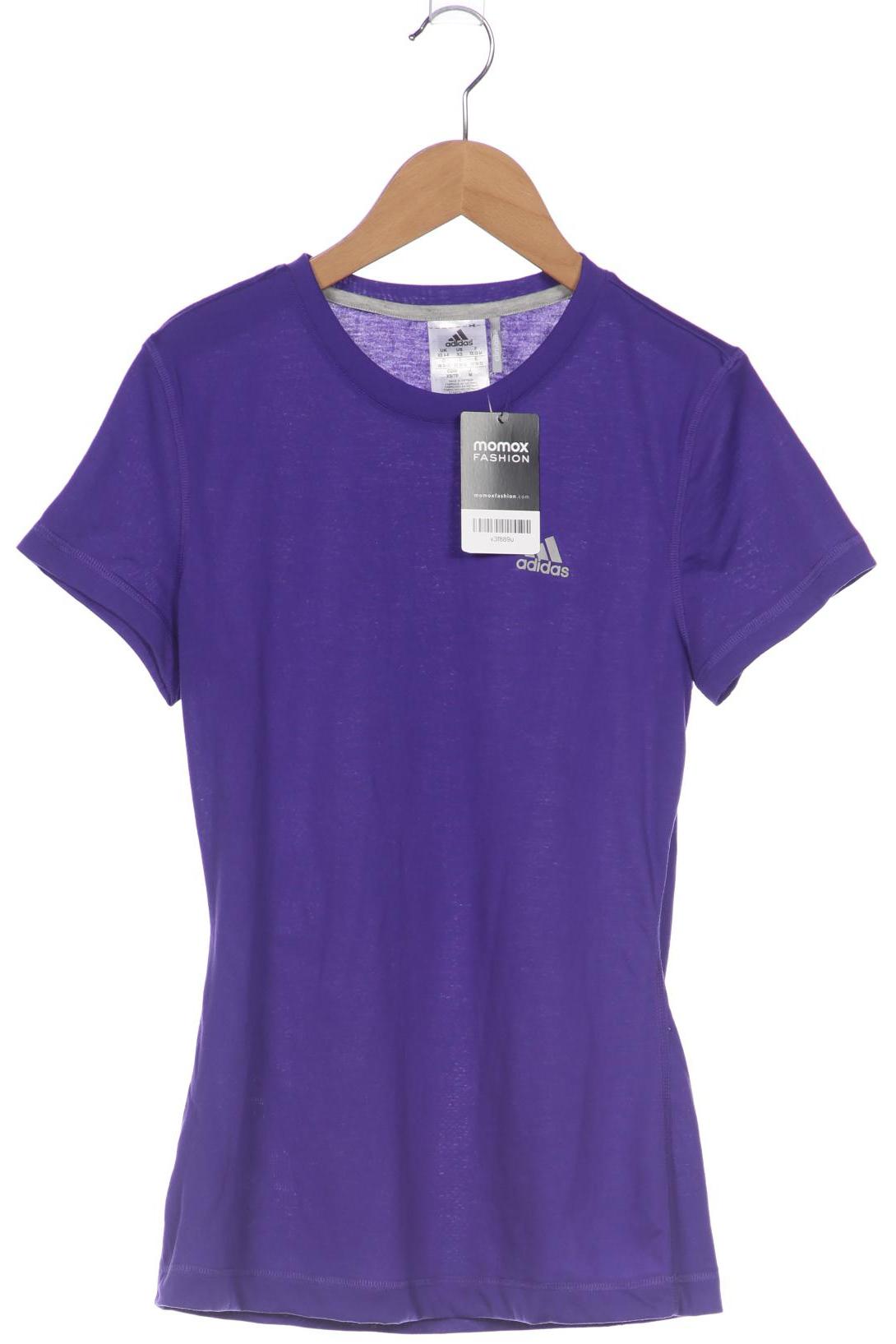 

adidas Damen T-Shirt, flieder, Gr. 34